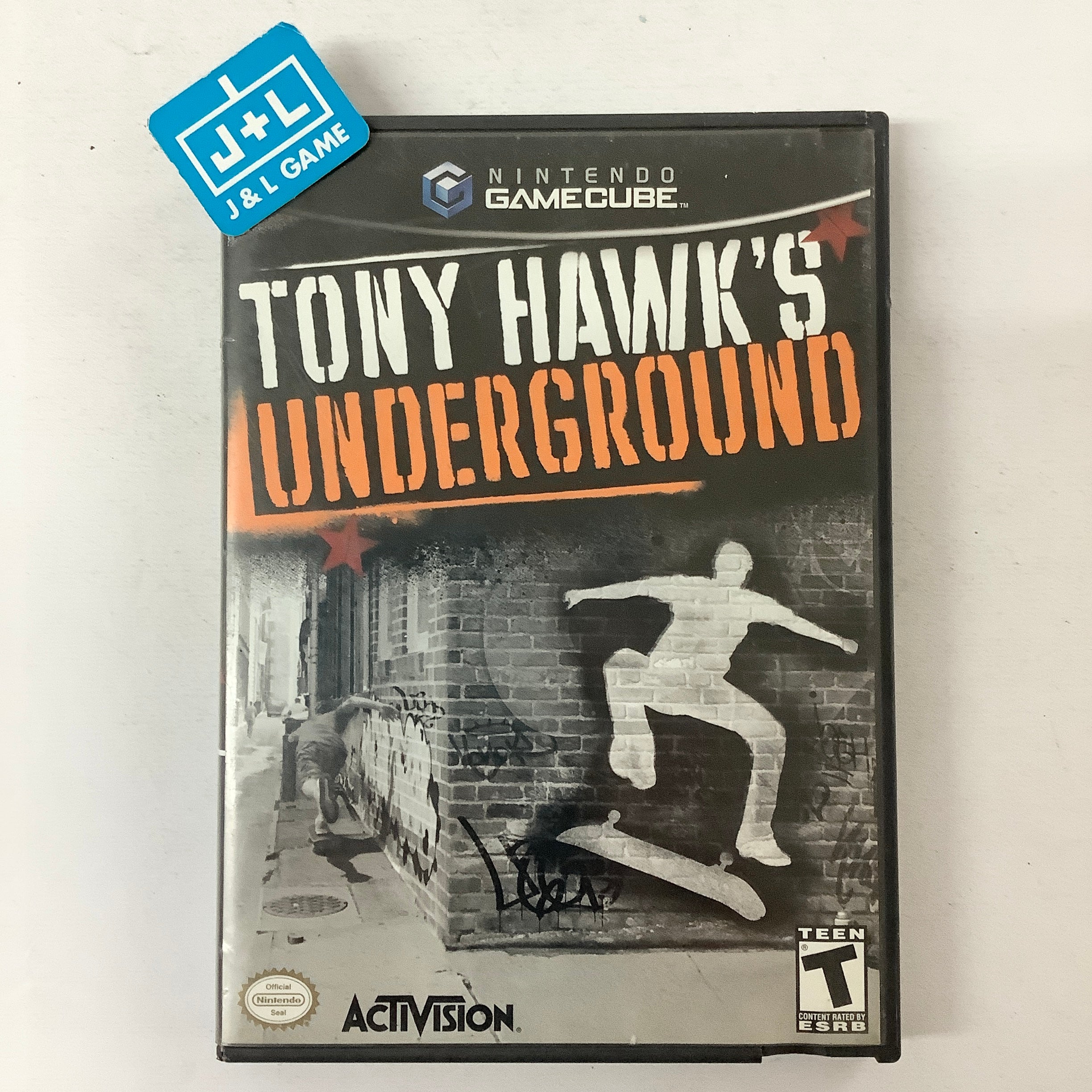 Tony Hawk's Underground - (GC) Nintendo GameCube [Pre-Owned] Video Games ACTIVISION   