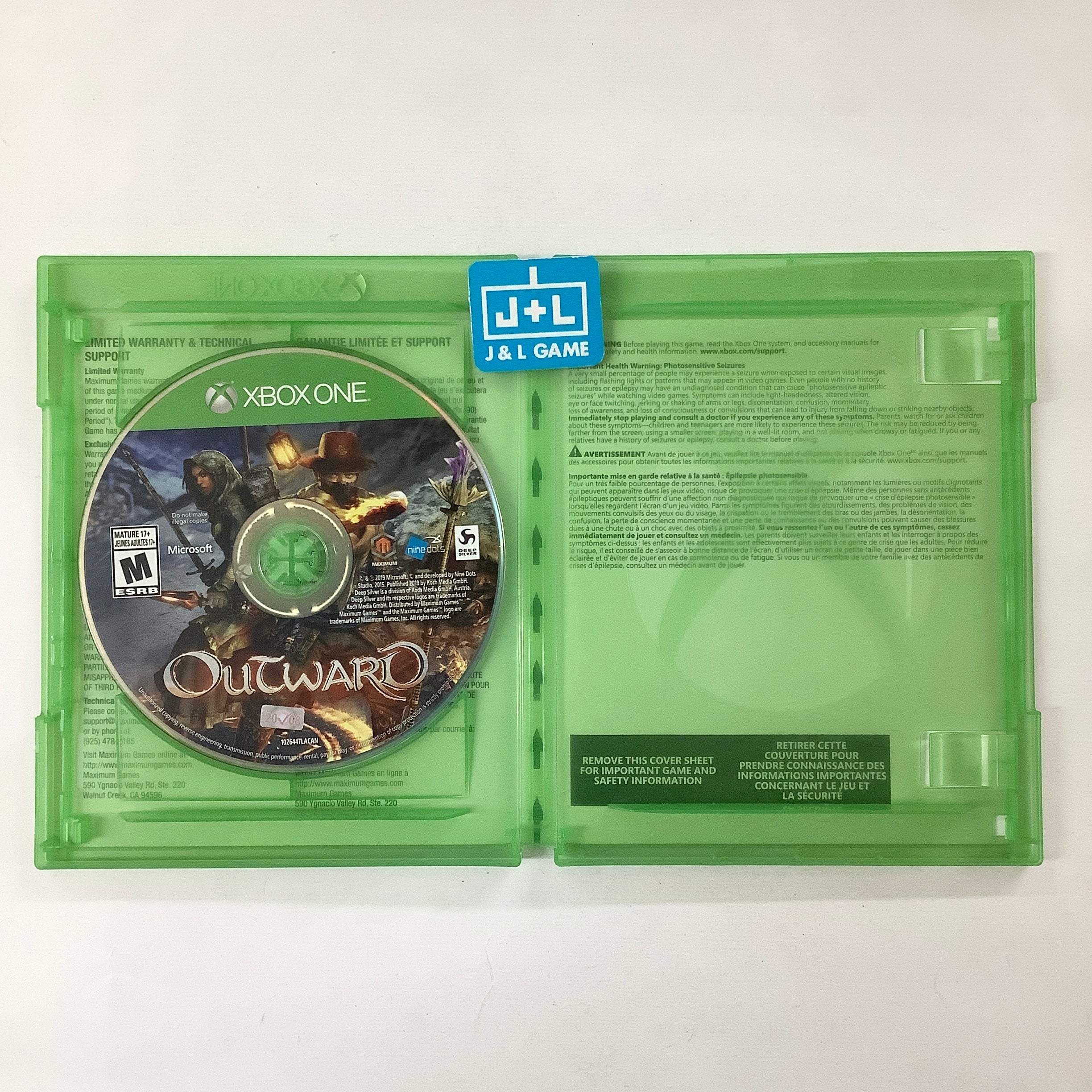 Outward - (XB1) Xbox One [Pre-Owned] Video Games Deep Silver   