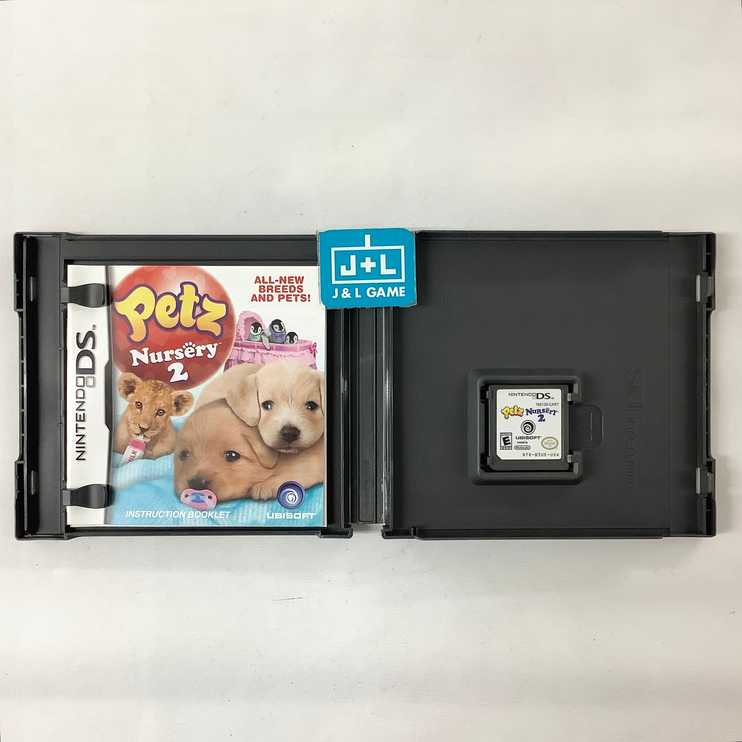 Petz: Nursery 2 - (NDS) Nintendo DS [Pre-Owned] Video Games Ubisoft   