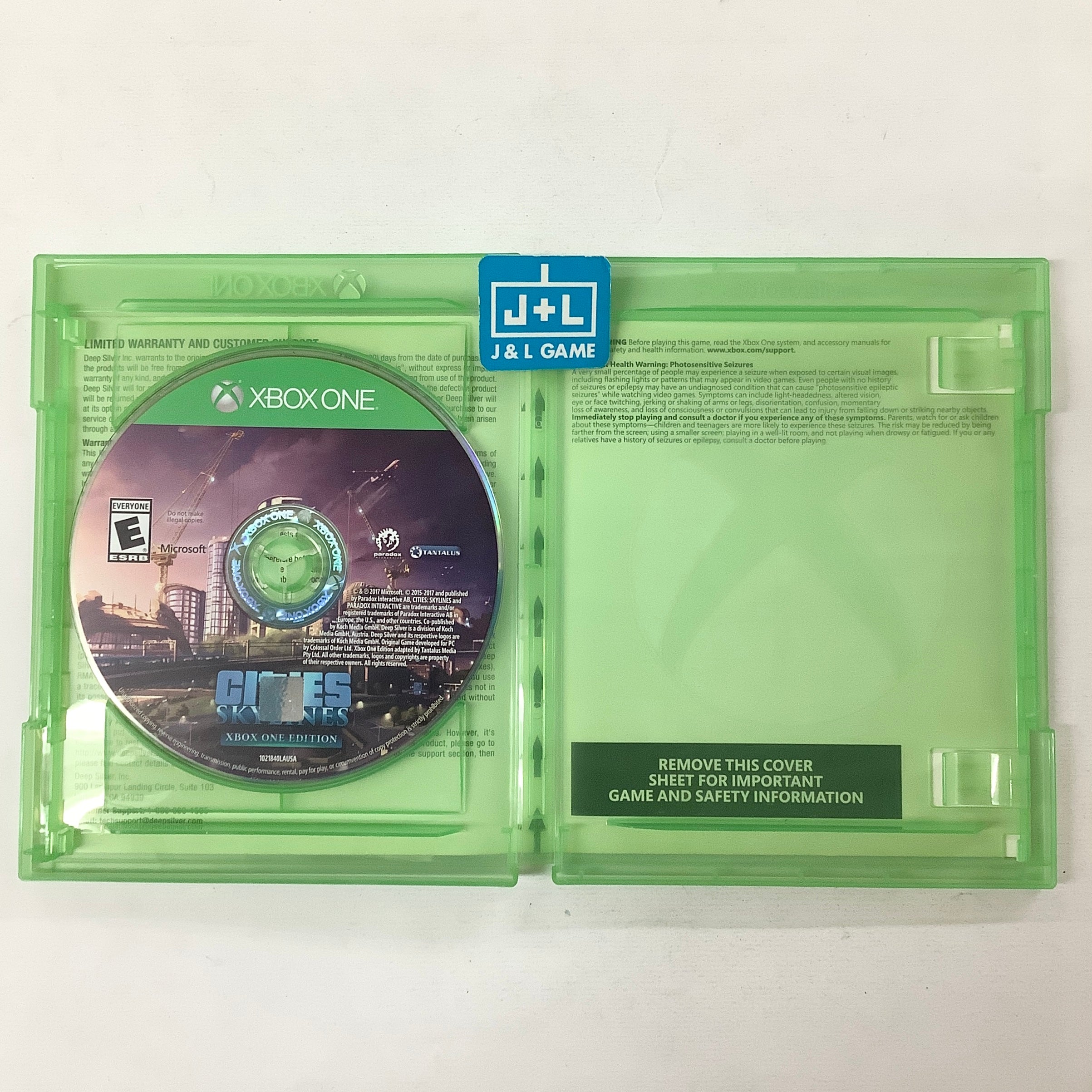 Cities: Skylines - (XB1) Xbox One [Pre-Owned] Video Games Paradox Interactive   