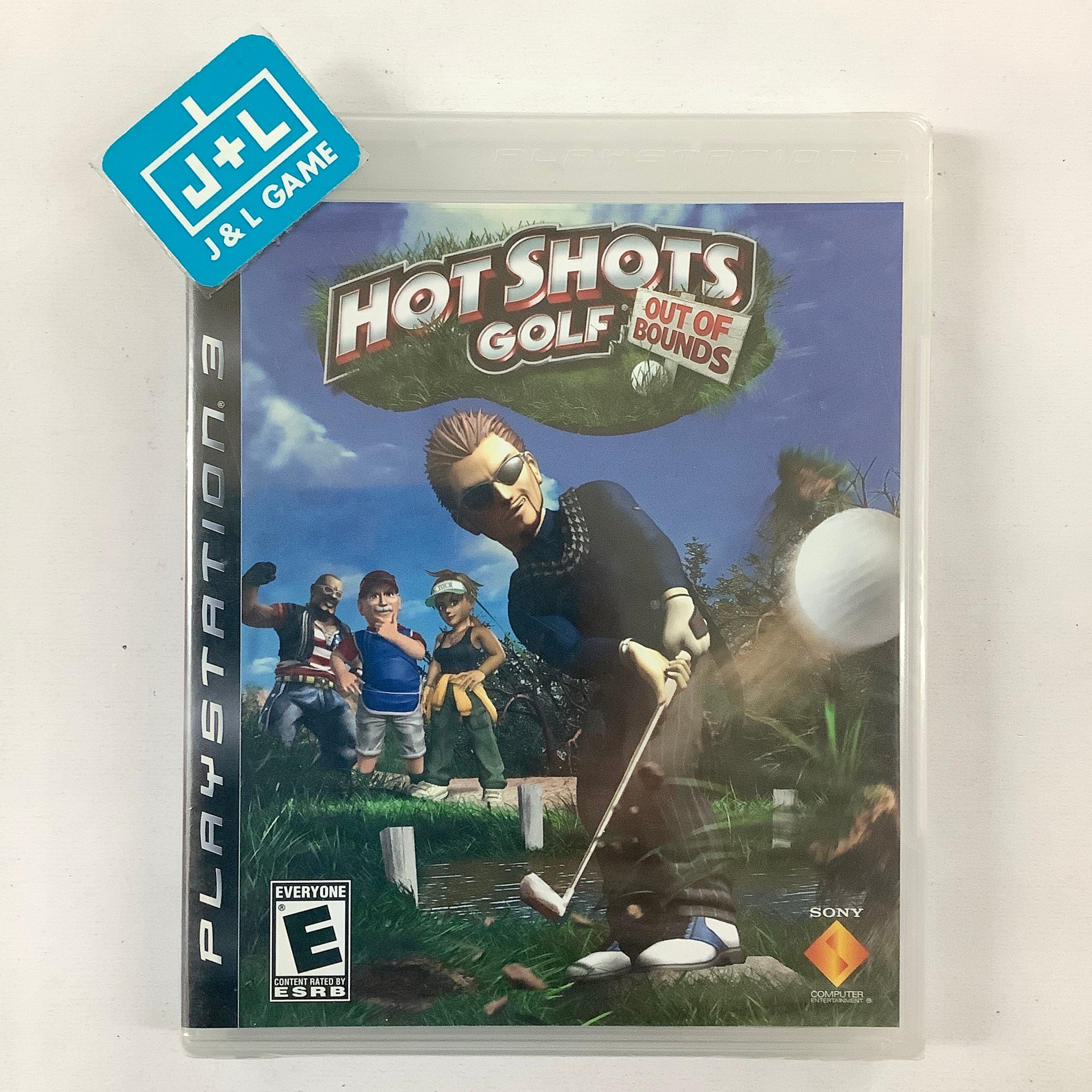 Hot Shots Golf: Out of Bounds - (PS3) PlayStation 3 | J&L Game