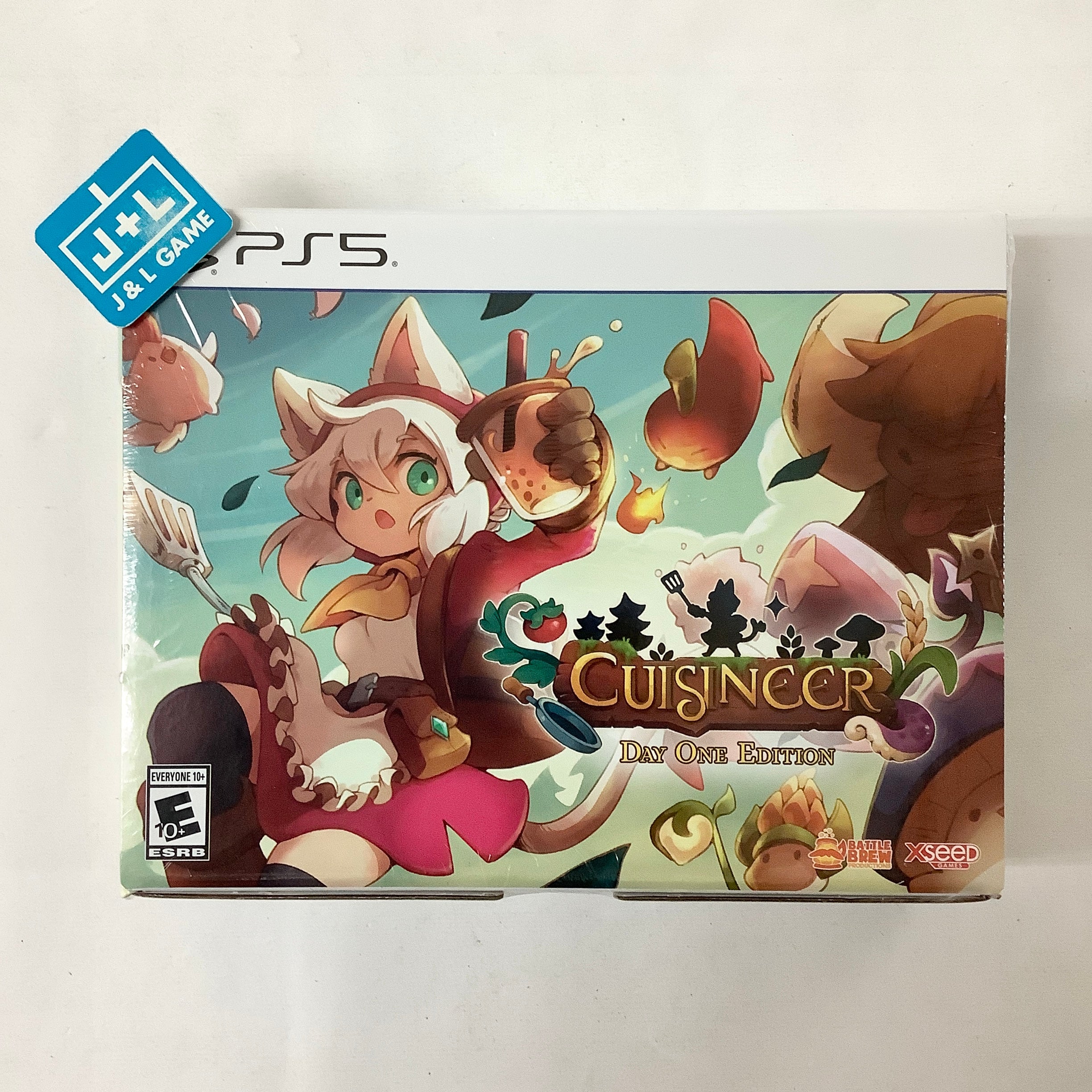 Cuisineer (Day One Edition) - (PS5) PlayStation 5 Video Games XSEED Games