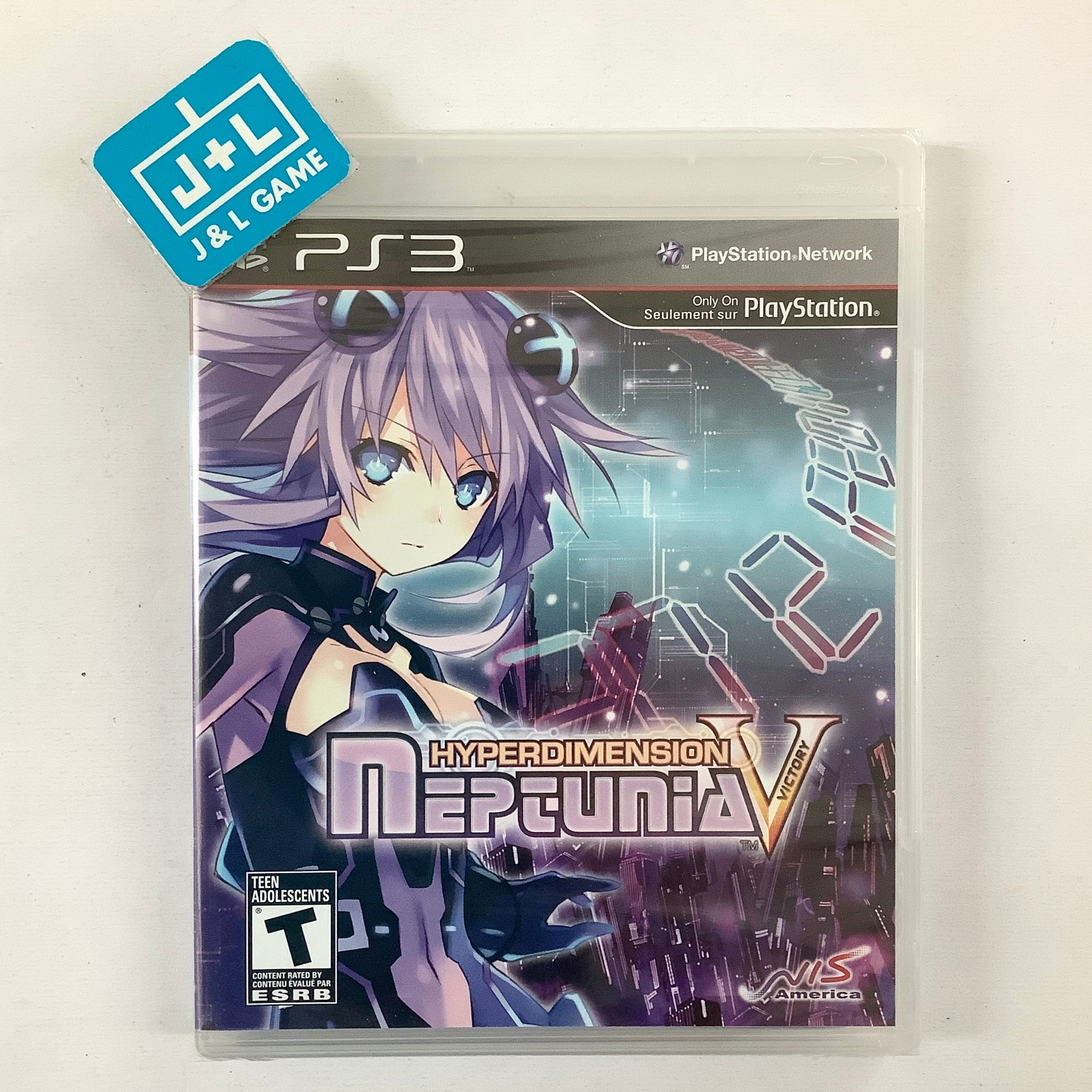 Hyperdimension Neptunia Victory - (PS3) PlayStation 3