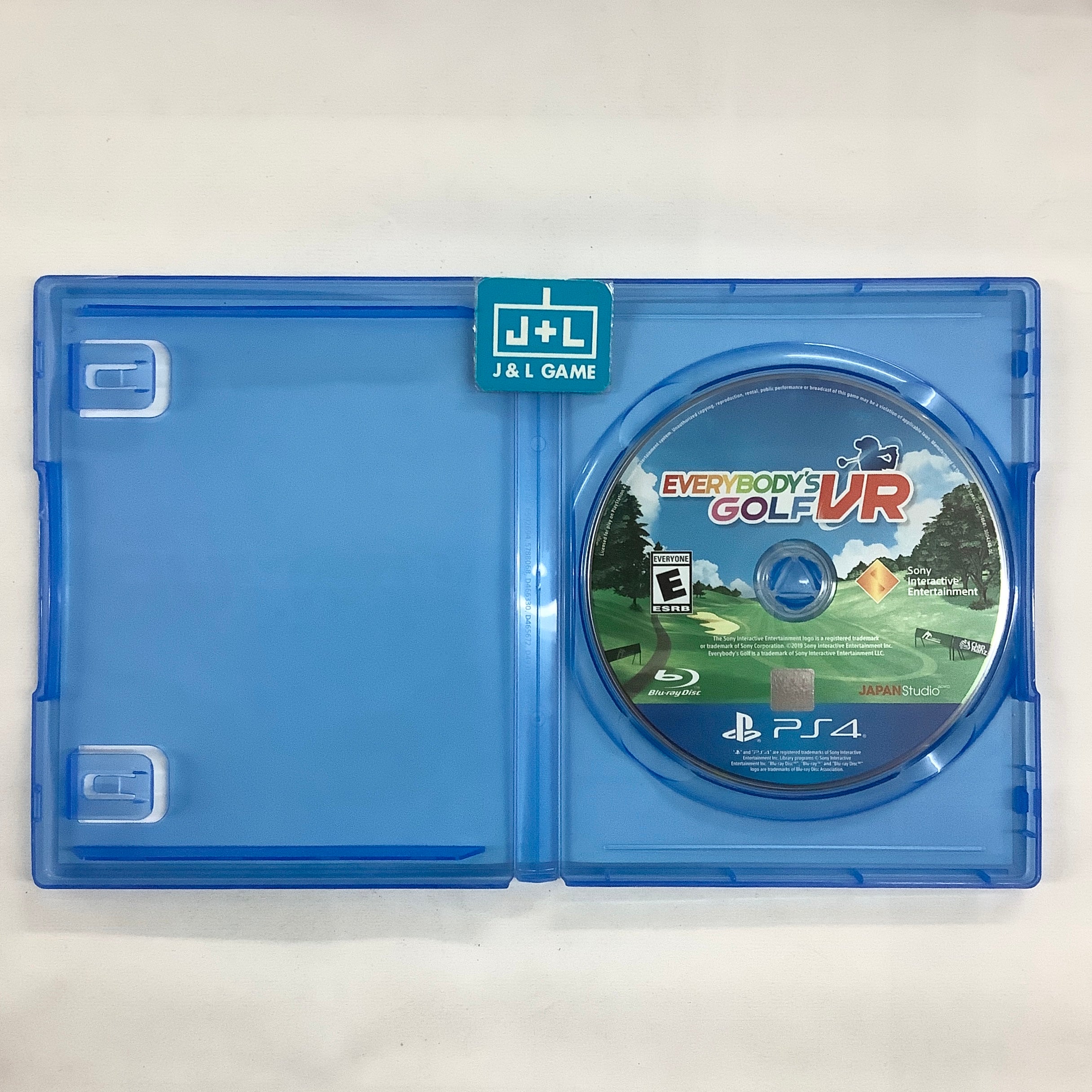 Everybody's Golf VR (PlayStation VR) - (PS4) PlayStation 4 [Pre-Owned] Video Games Sony Interactive Entertainment   