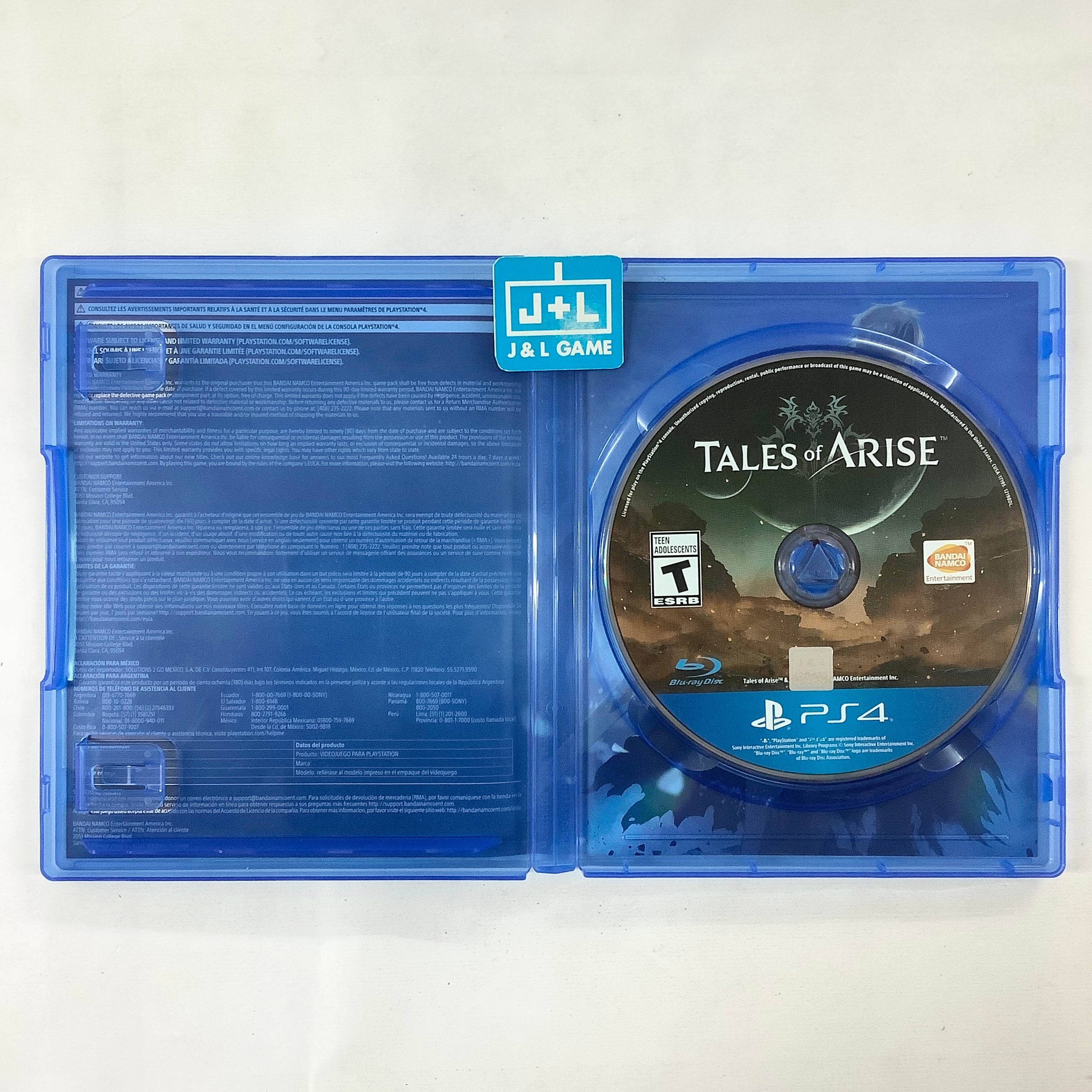 Tales of Arise - (PS4) PlayStation 4 [Pre-Owned] Video Games BANDAI NAMCO Entertainment