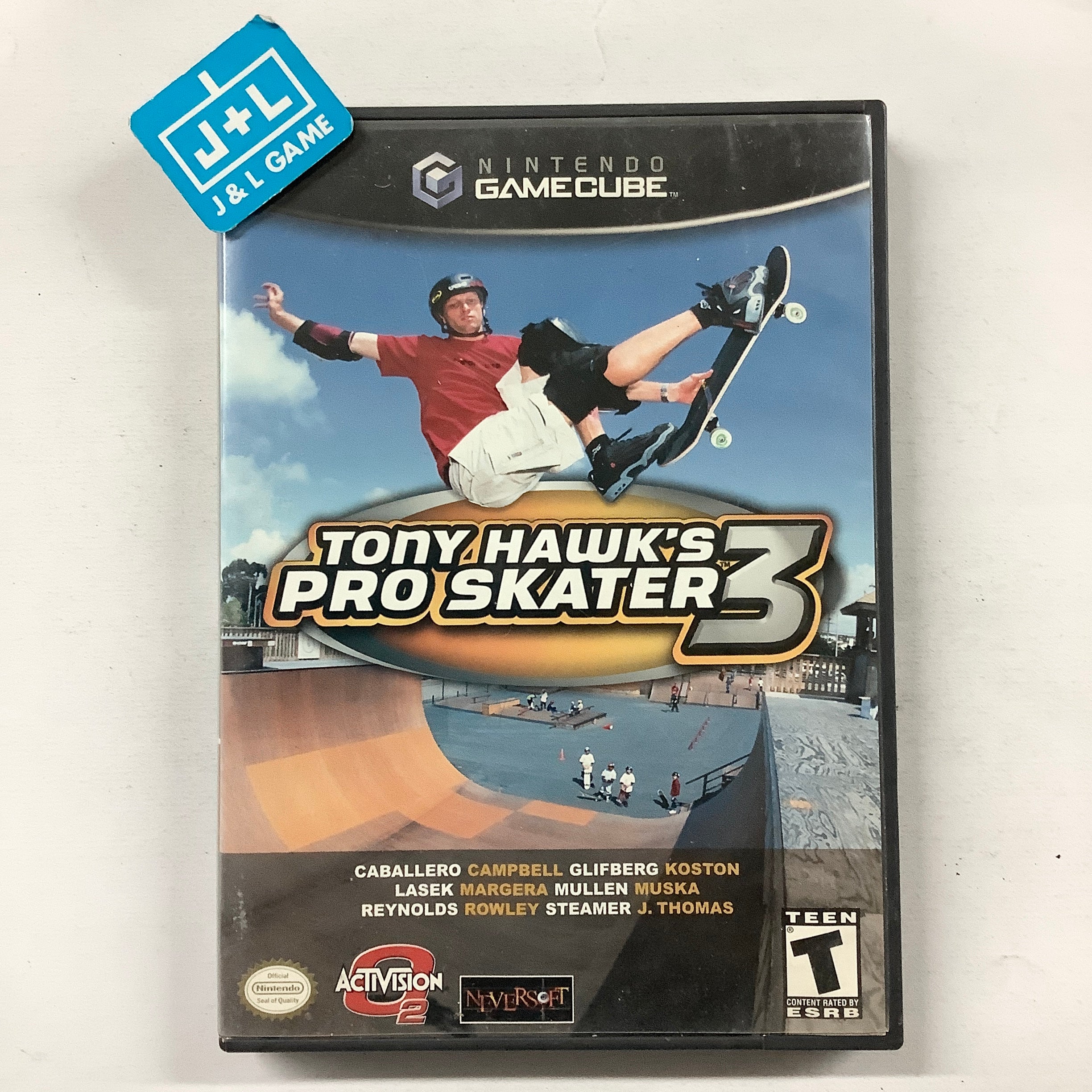 Tony Hawk's Pro Skater 3 - (GC) GameCube [Pre-Owned] Video Games ACTIVISION