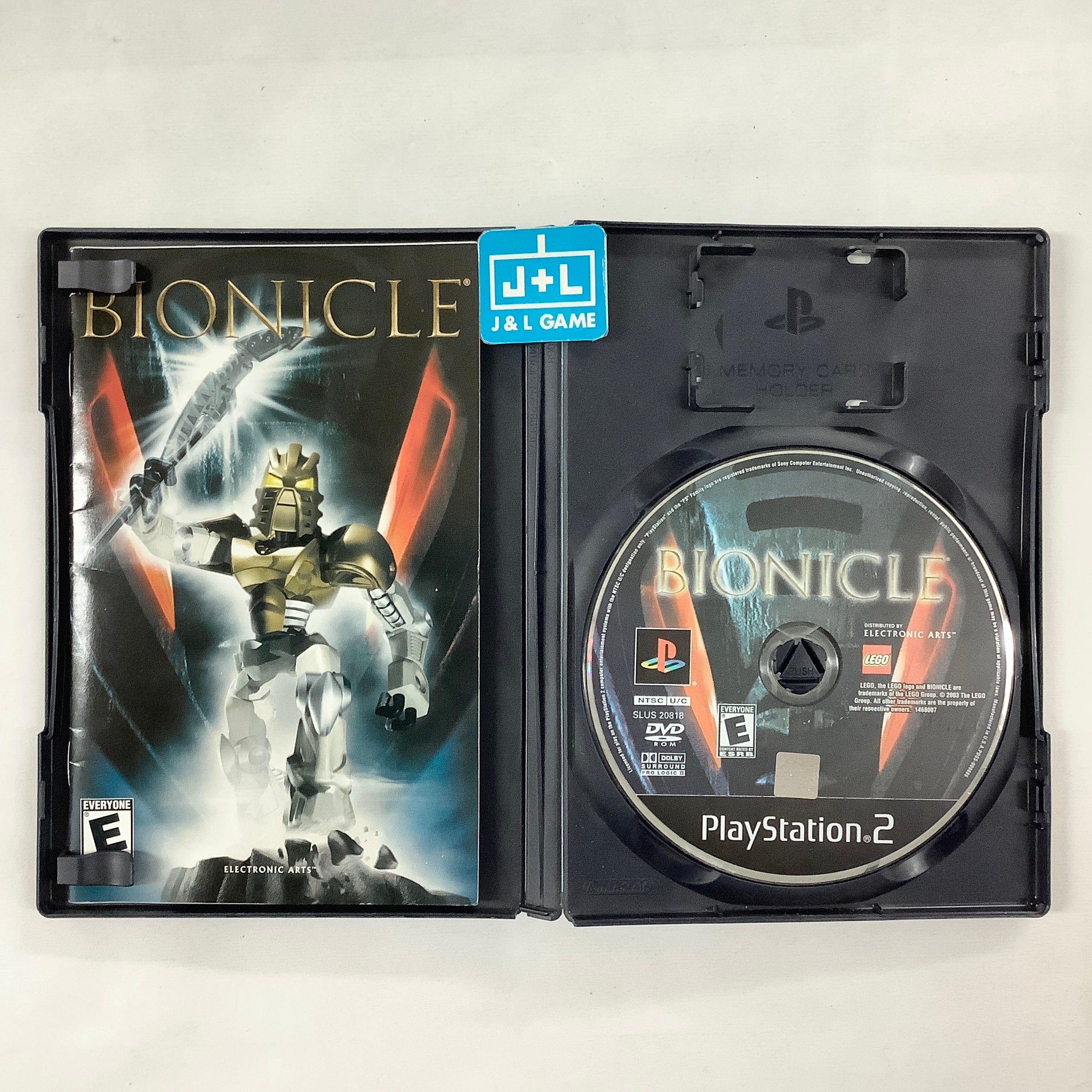 Bionicle - (PS2) PlayStation 2 [Pre-Owned] Video Games Electronic Arts   