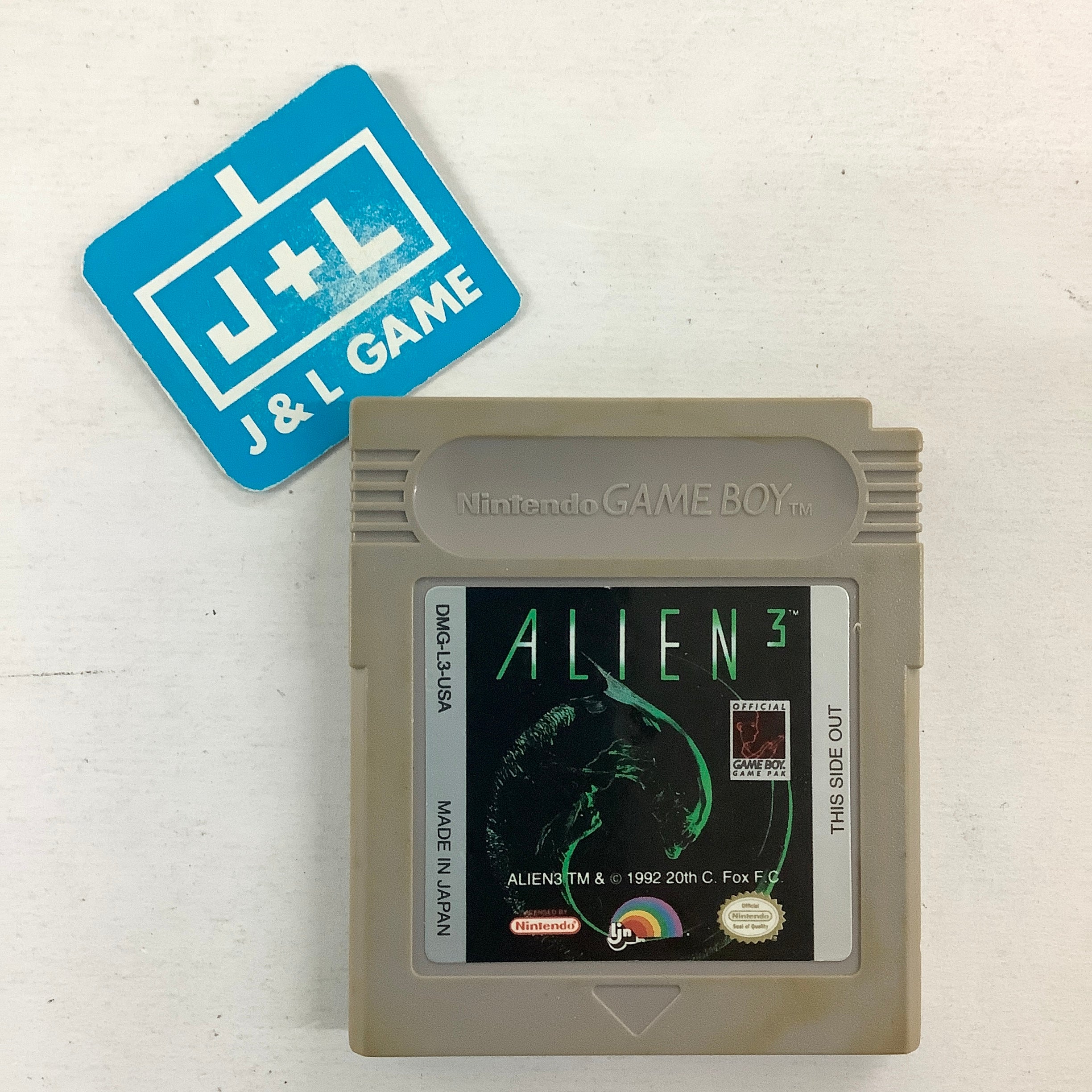 Alien 3 - (GB) Game Boy [Pre-Owned] Video Games LJN Ltd.