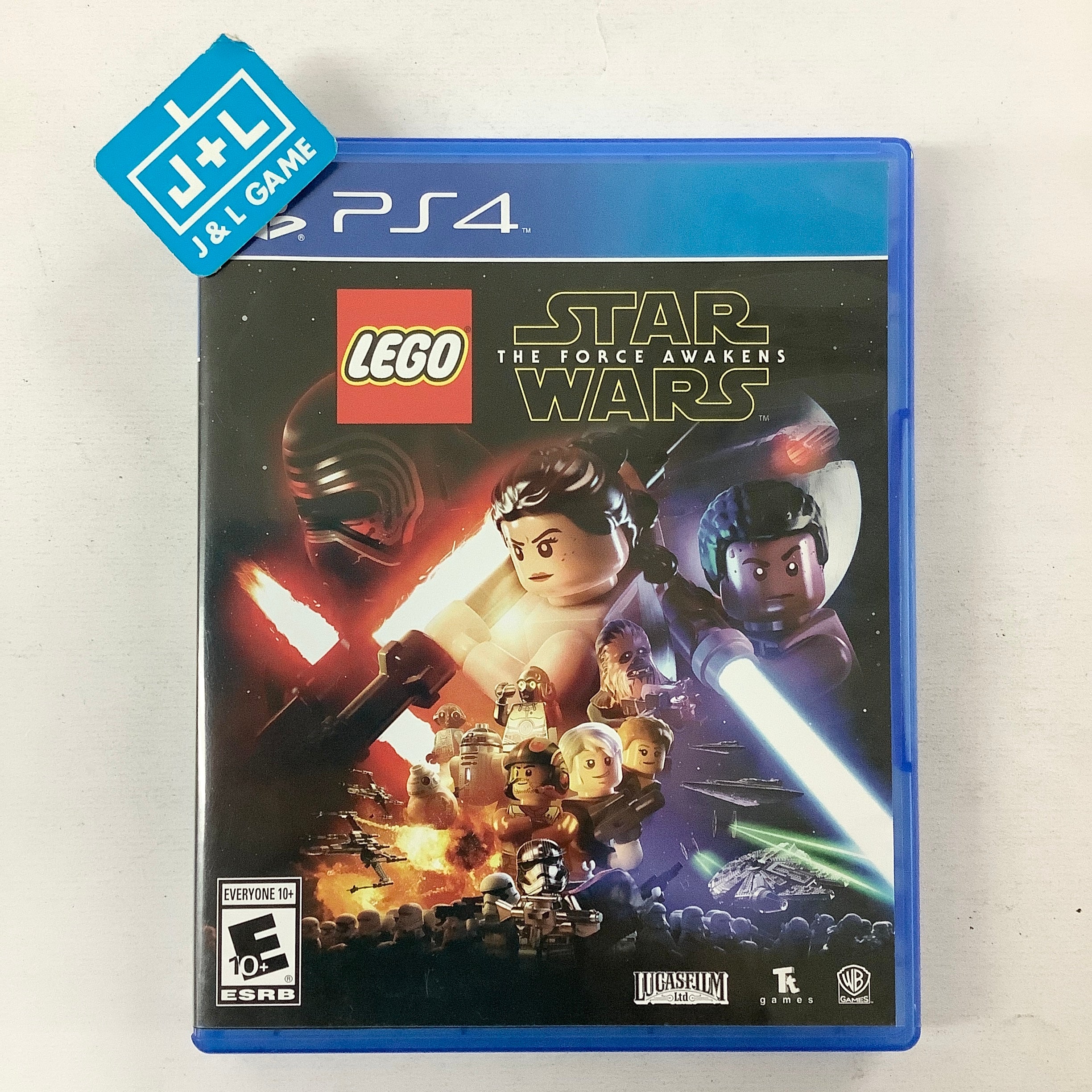 LEGO Star Wars: The Force Awakens - (PS4) PlayStation 4 [Pre-Owned] Video Games WB Games