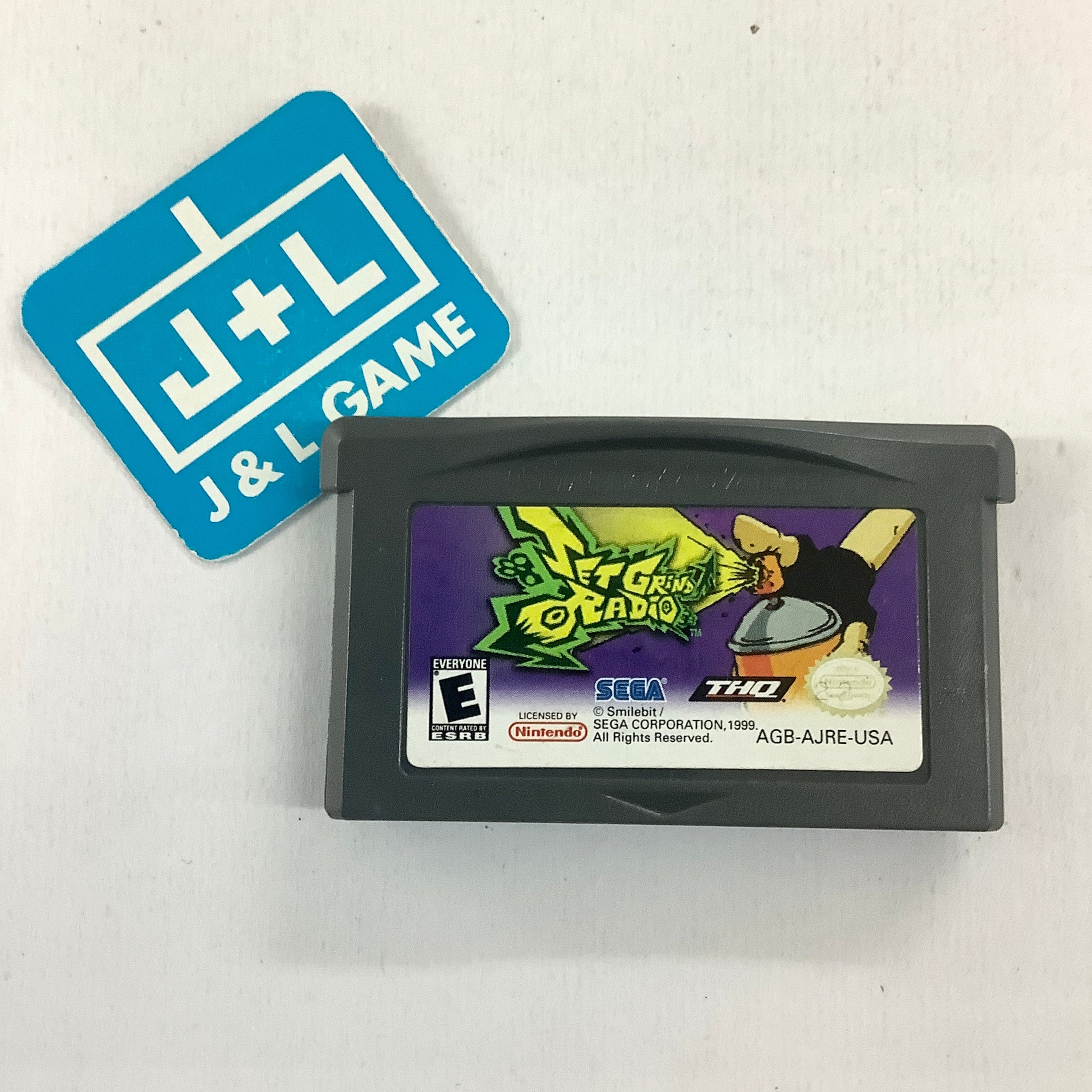 Jet Grind Radio - (GBA) Game Boy Advance  [Pre-Owned] Video Games Sega   