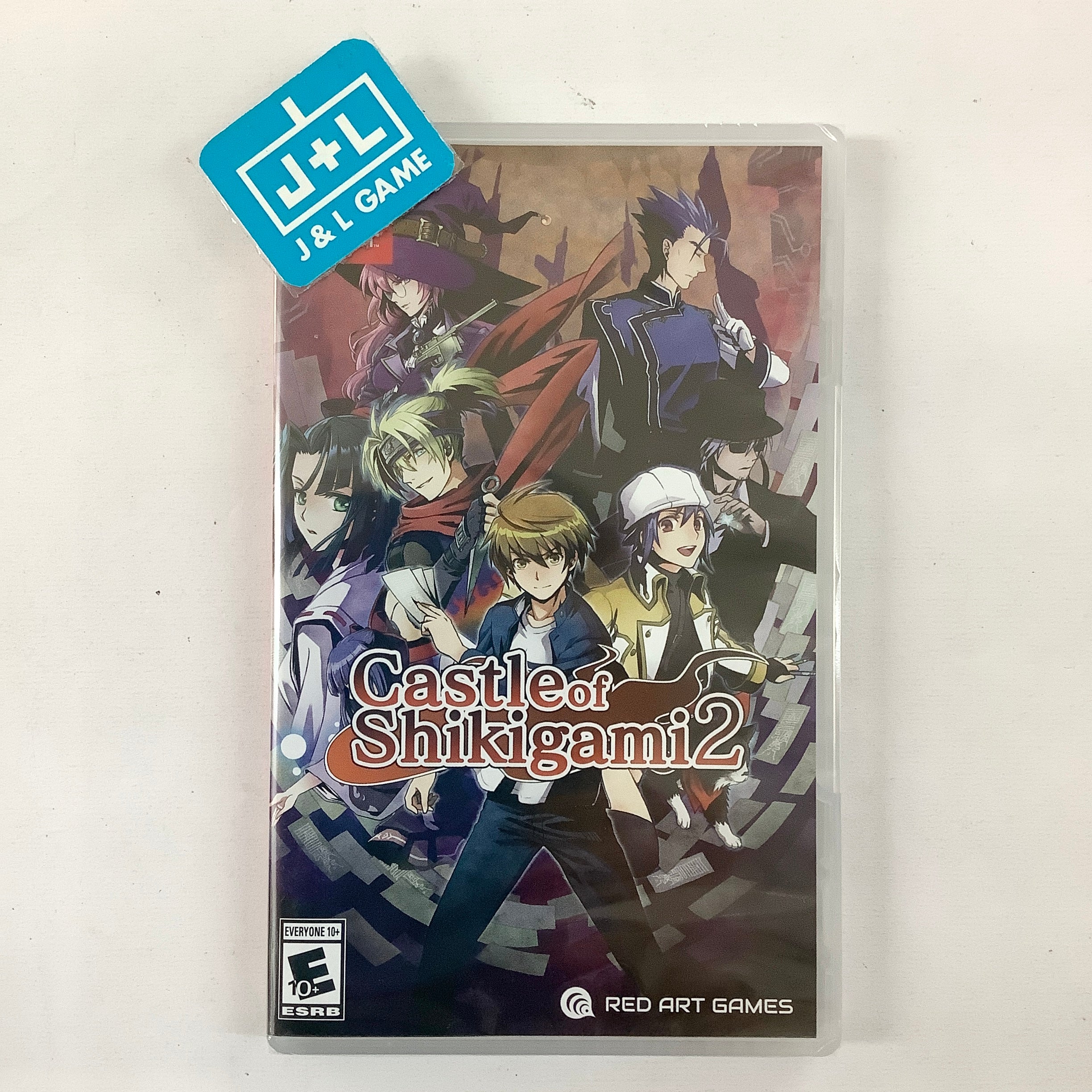Castle of Shikigami 2 - (NSW) Nintendo Switch Video Games Red Art Games   