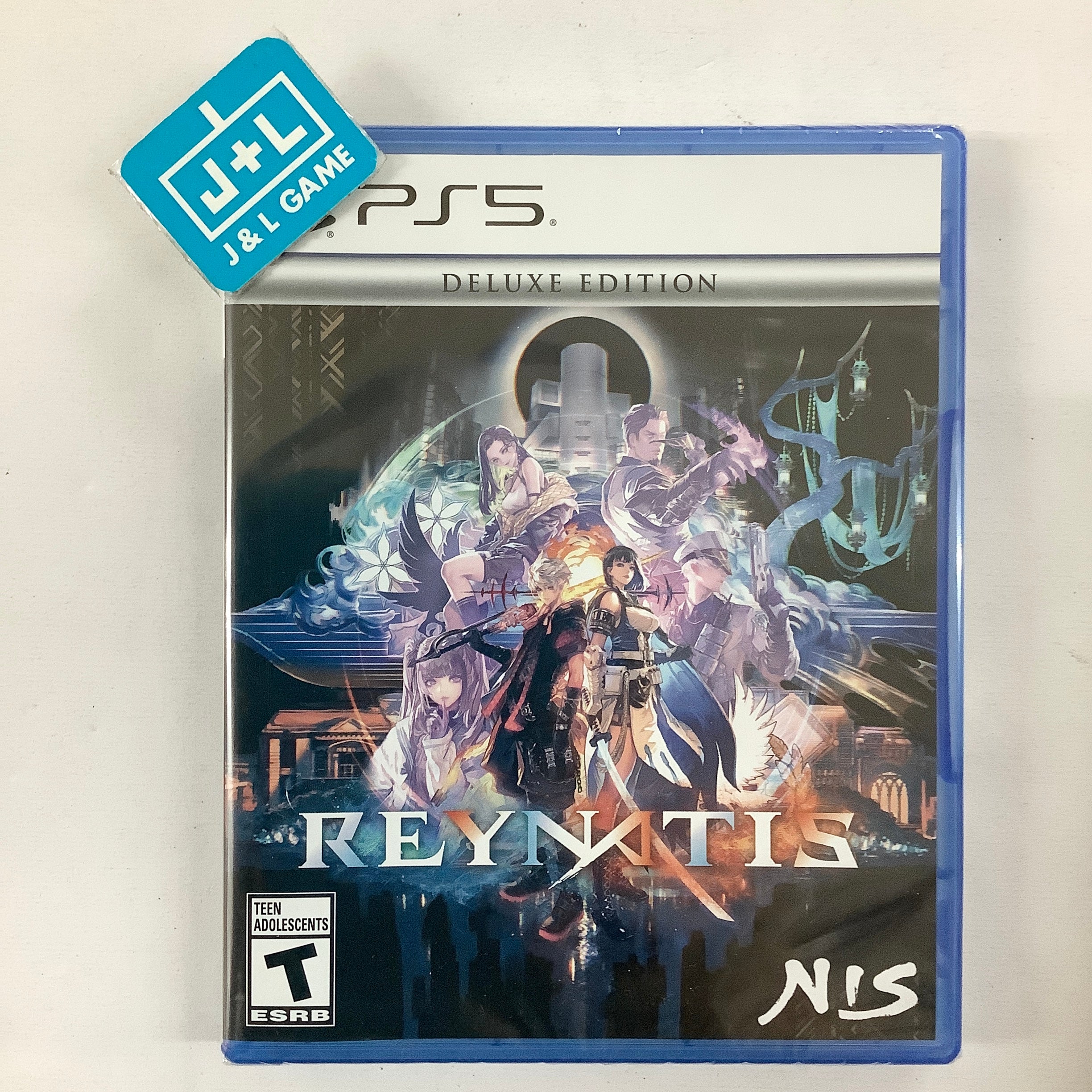 REYNATIS: Deluxe Edition - (PS5) PlayStation 5 Video Games NIS America   