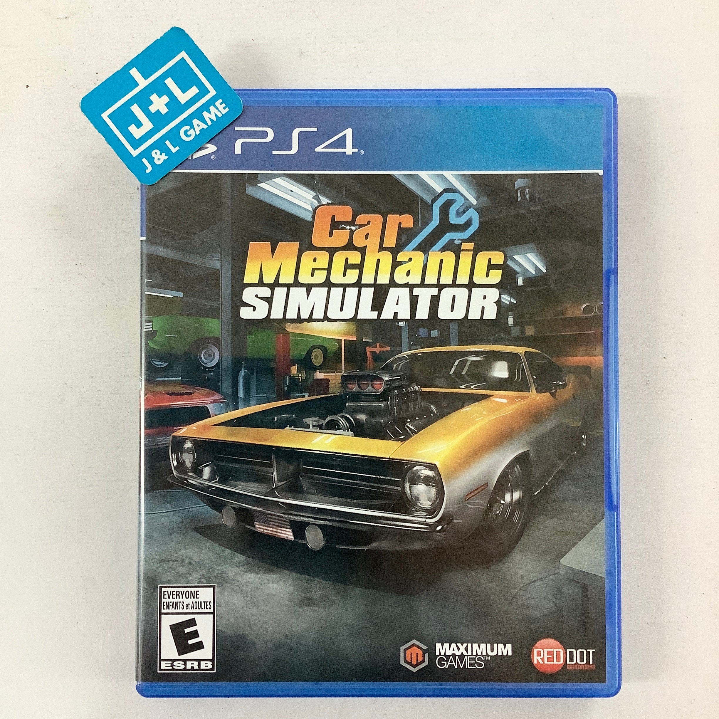 Car Mechanic Simulator - (PS4) PlayStation 4 [Pre-Owned] Video Games Maximum Games   