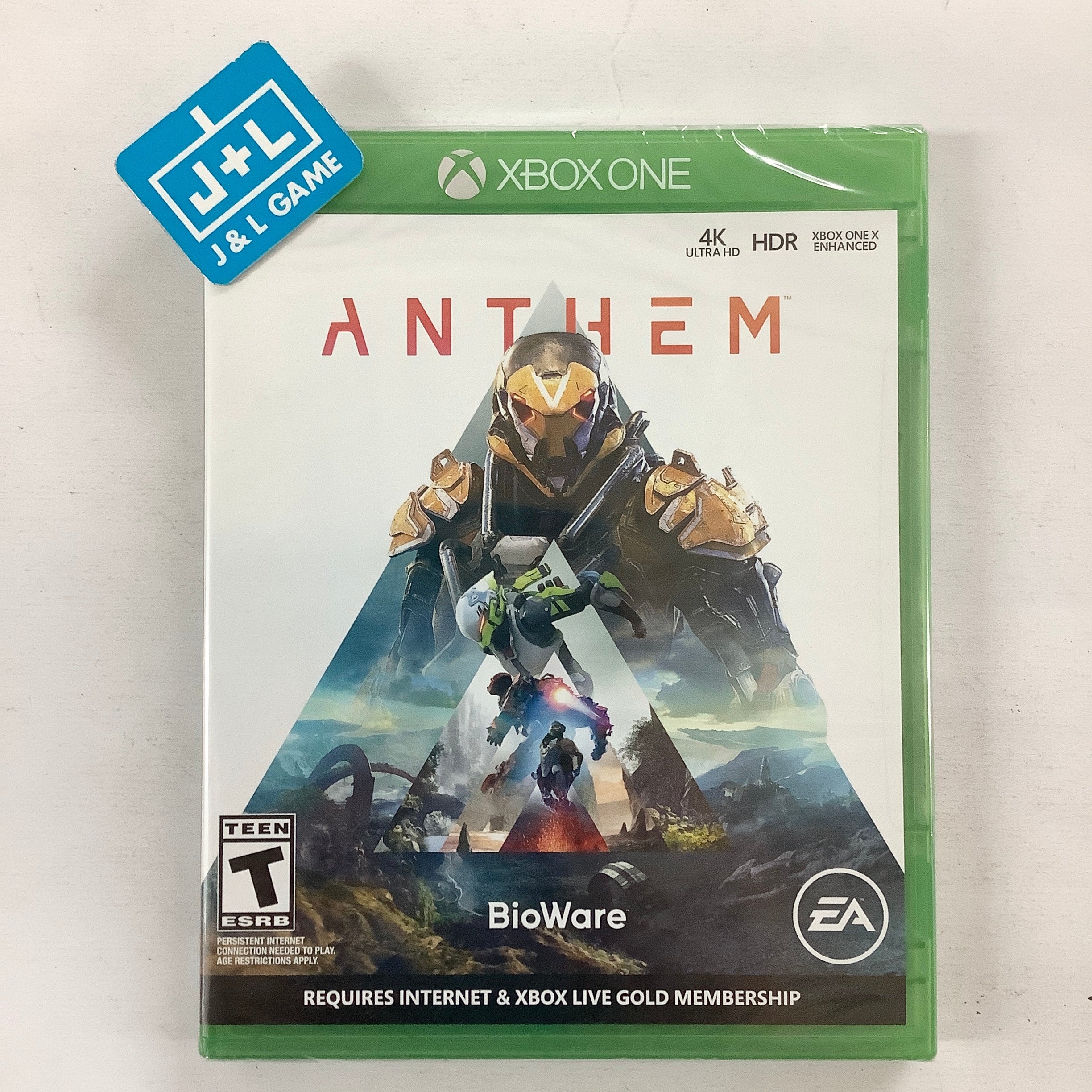 Anthem - (XB1) Xbox One Video Games Electronic Arts   