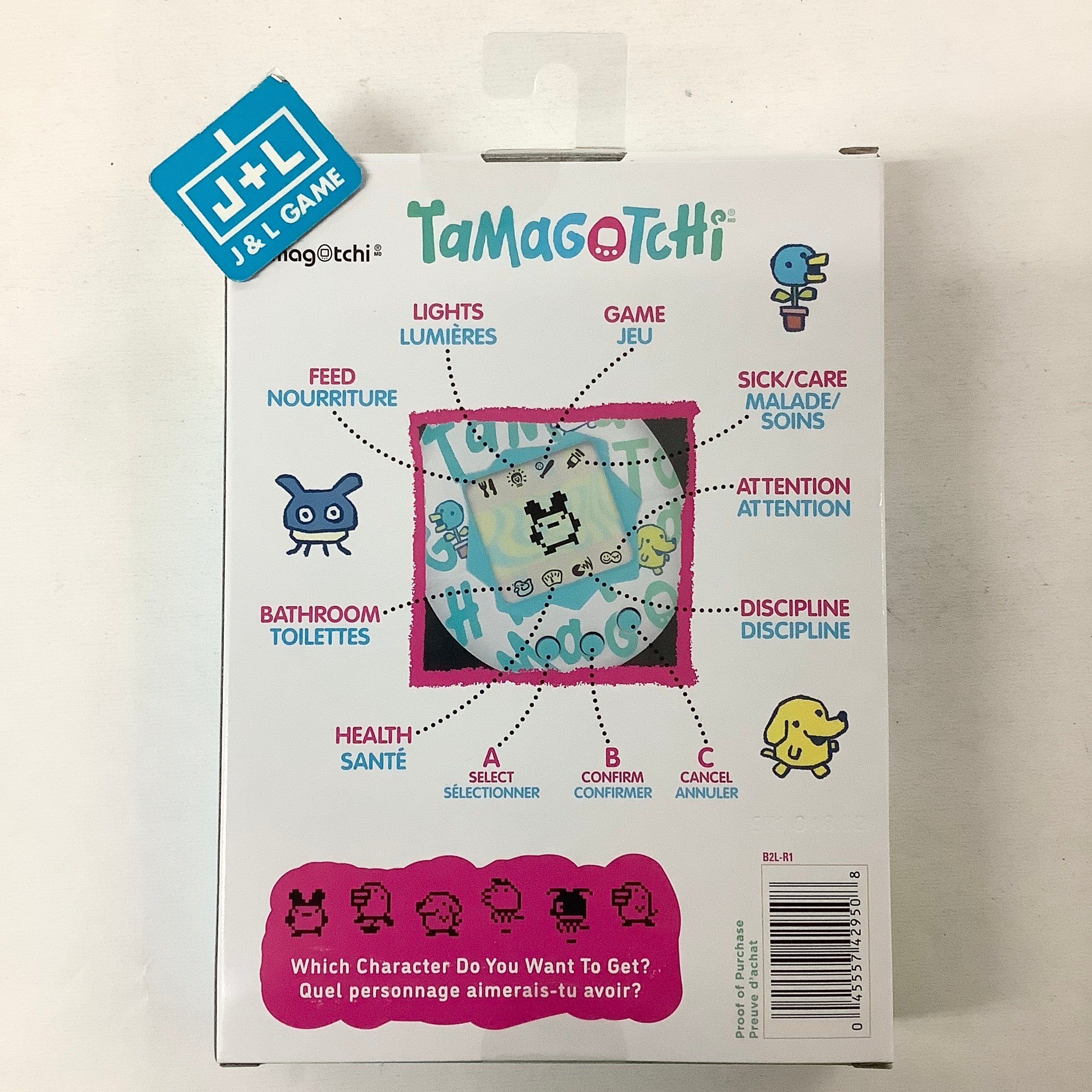 Tamagotchi Original (Tie Dye Updated Logo) - Tamagotchi Toy Tamagotchi