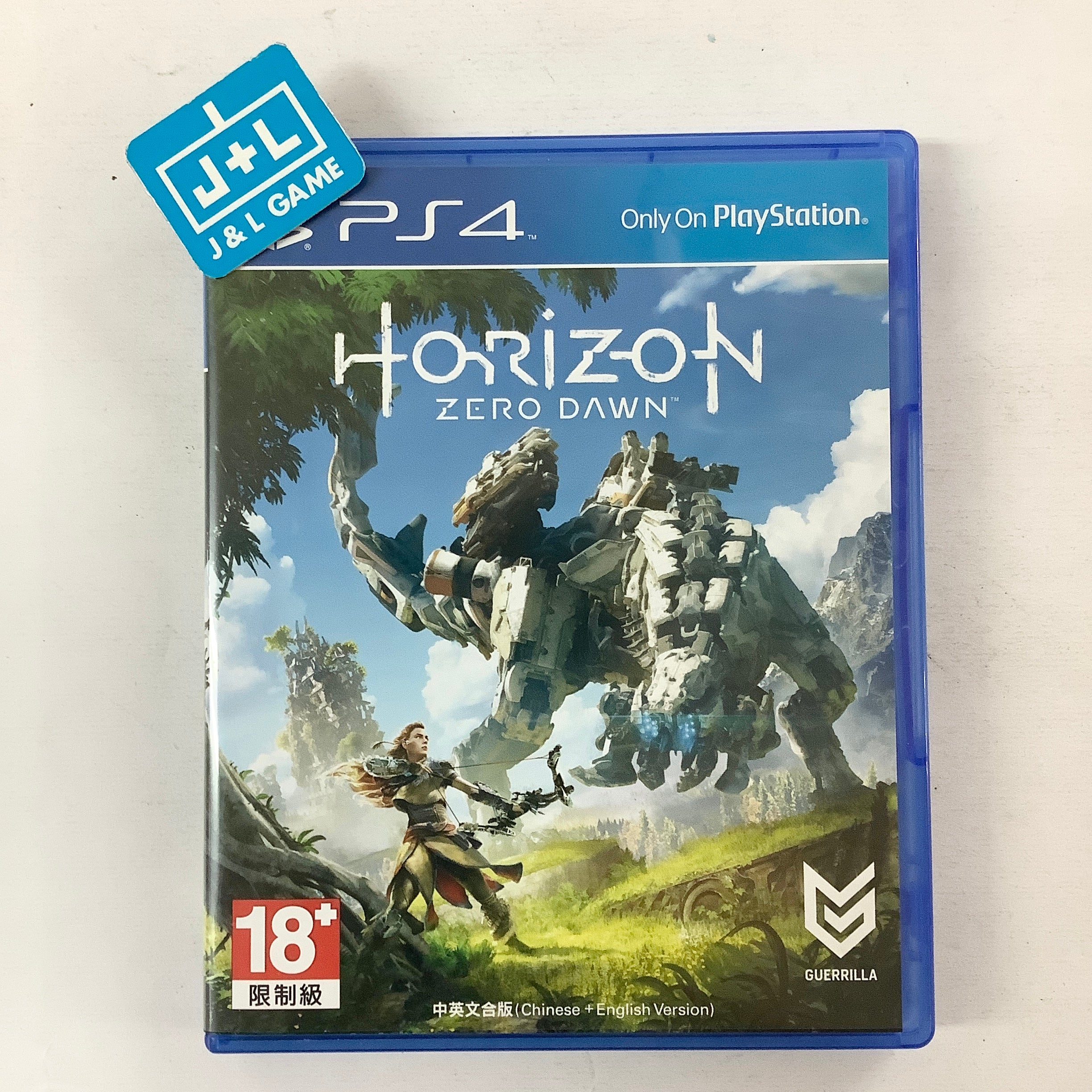 Horizon Zero Dawn - (PS4) PlayStation 4 [Pre-Owned] (Asia Import) Video Games Sony Interactive Entertainment   