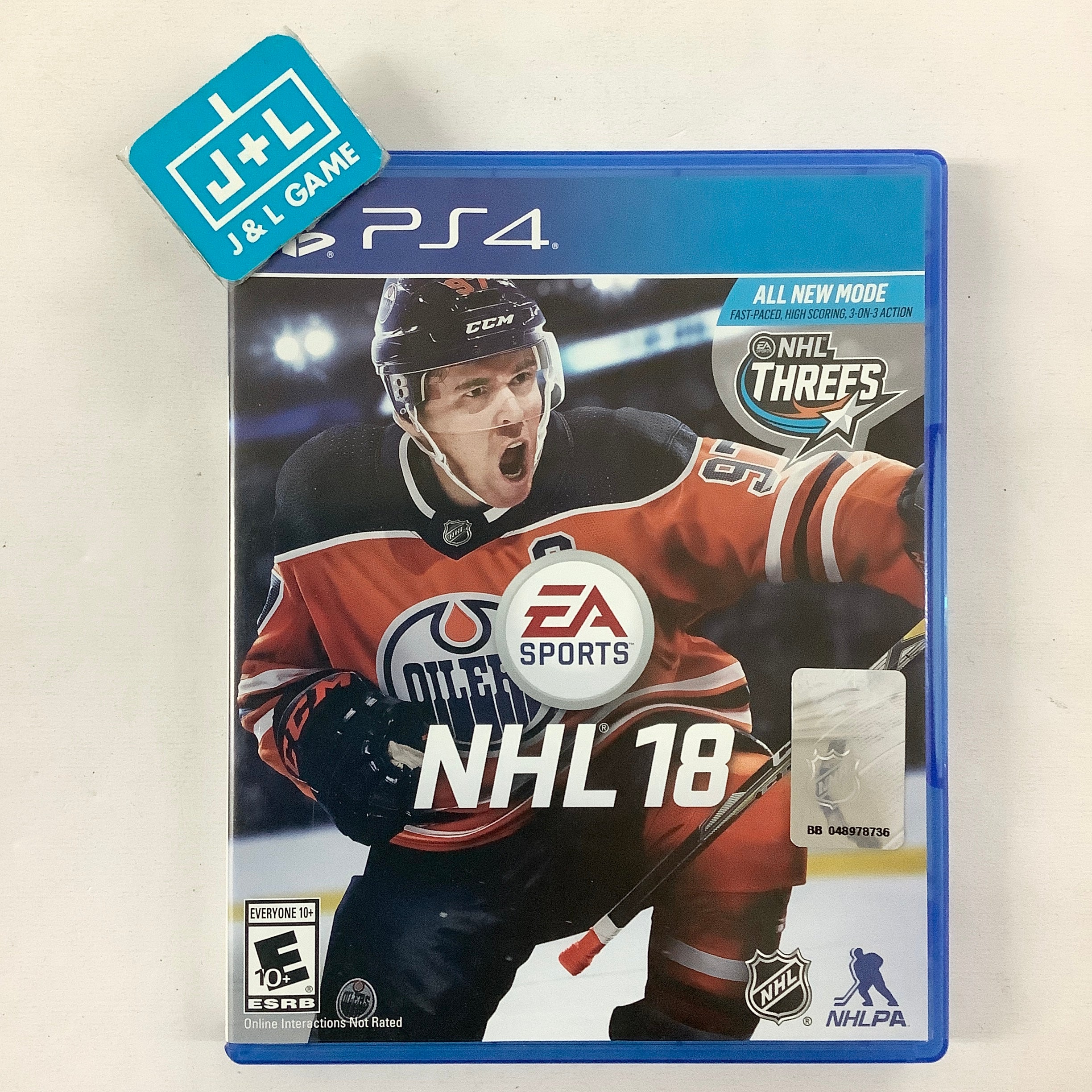 NHL 18 - (PS4) PlayStation 4 [Pre-Owned] Video Games Electronic Arts