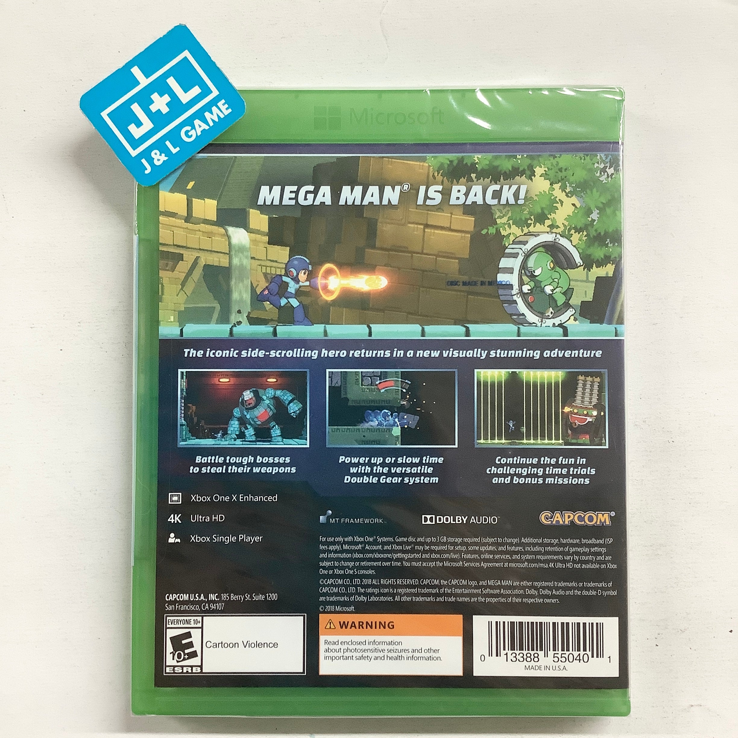 Mega Man 11 - (XB1) Xbox One Video Games Capcom   