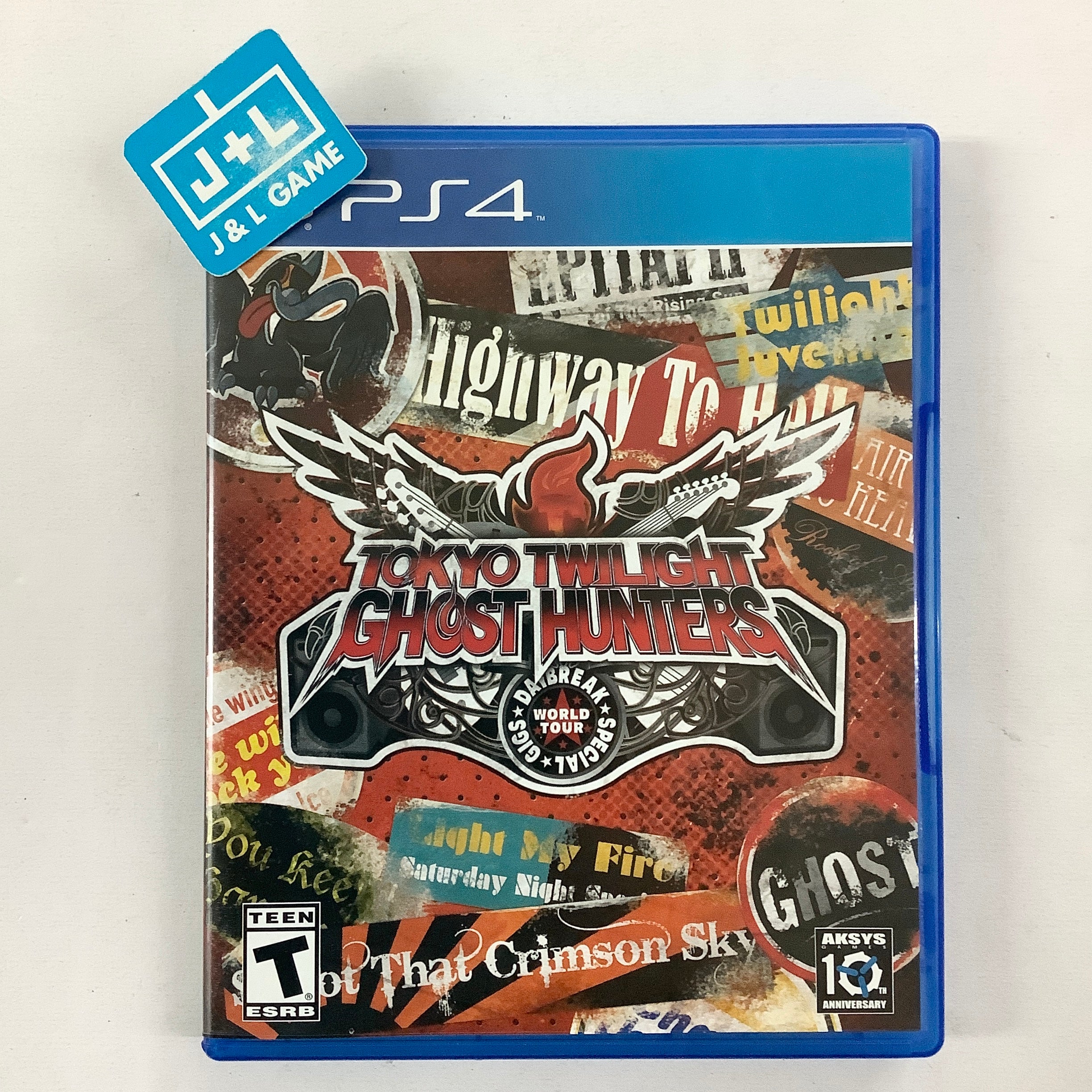 Tokyo Twilight Ghost Hunters: Daybreak Special Gigs - (PS4) PlayStation 4 [Pre-Owned] Video Games Aksys Games