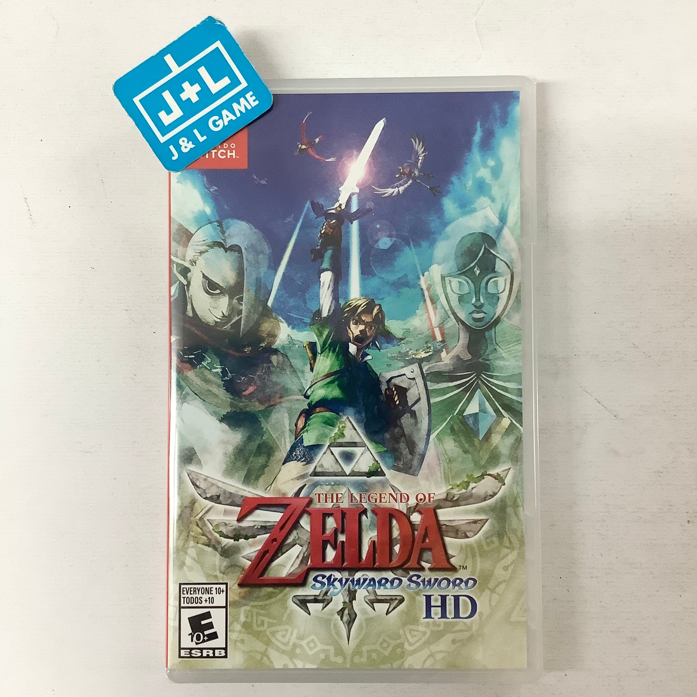 The Legend of Zelda: Skyward Sword HD - (NSW) Nintendo Switch Video Games Nintendo   