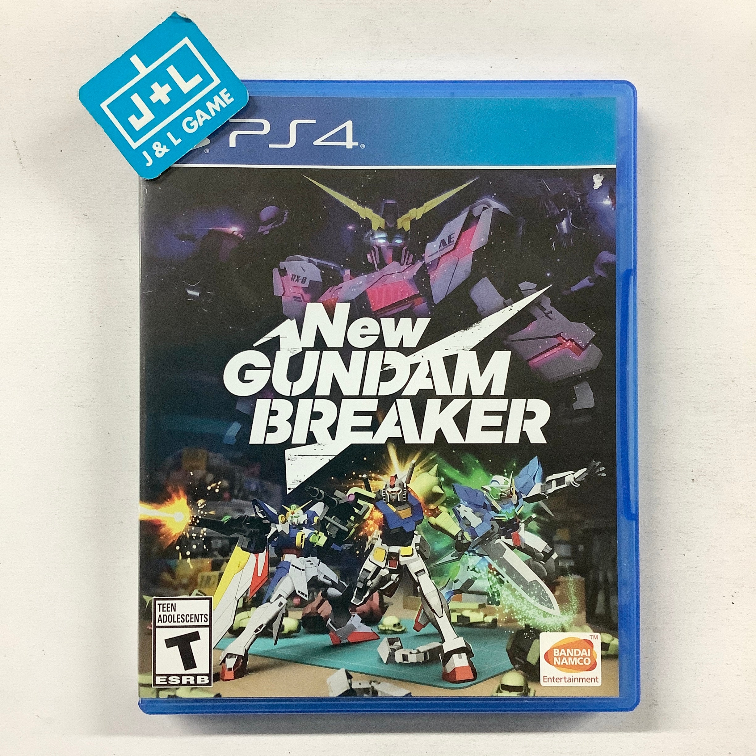 New Gundam Breaker - (PS4) PlayStation 4 [Pre-Owned] Video Games BANDAI NAMCO Entertainment