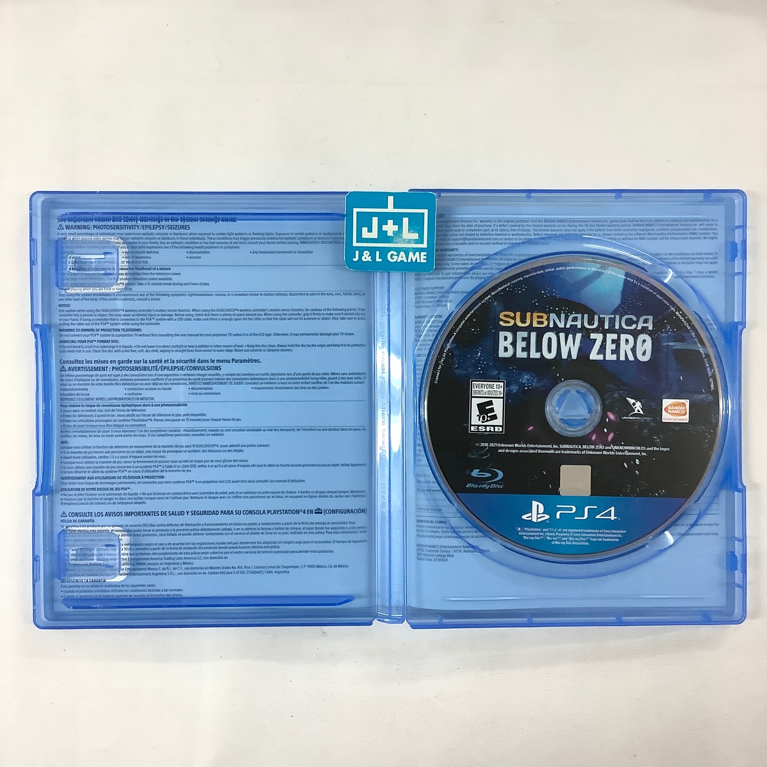 Subnautica: Below Zero - (PS4) PlayStation 4 [Pre-Owned] Video Games BANDAI NAMCO Entertainment