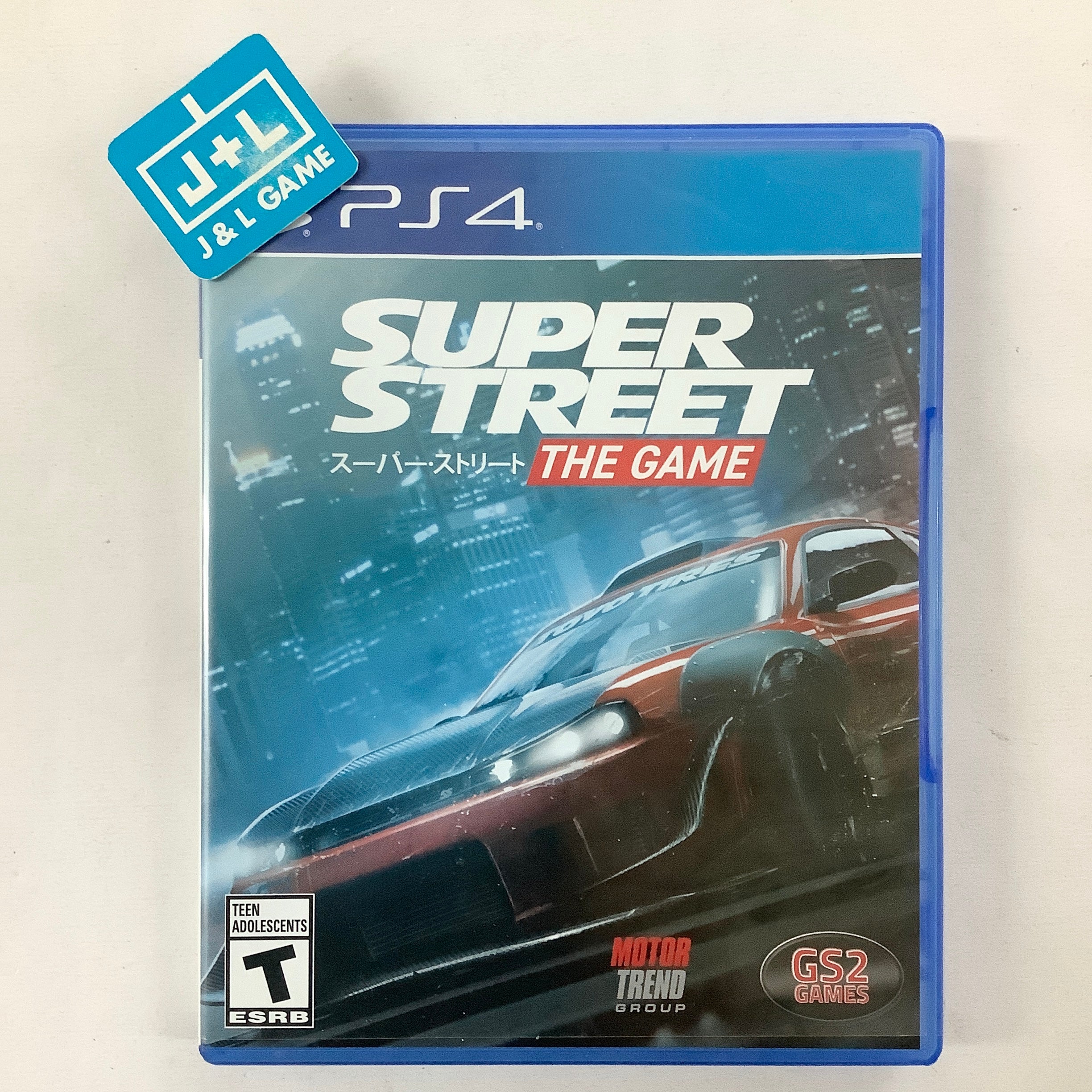 Super Street: The Game - (PS4) PlayStation 4 [Pre-Owned] Video Games GS2 Games