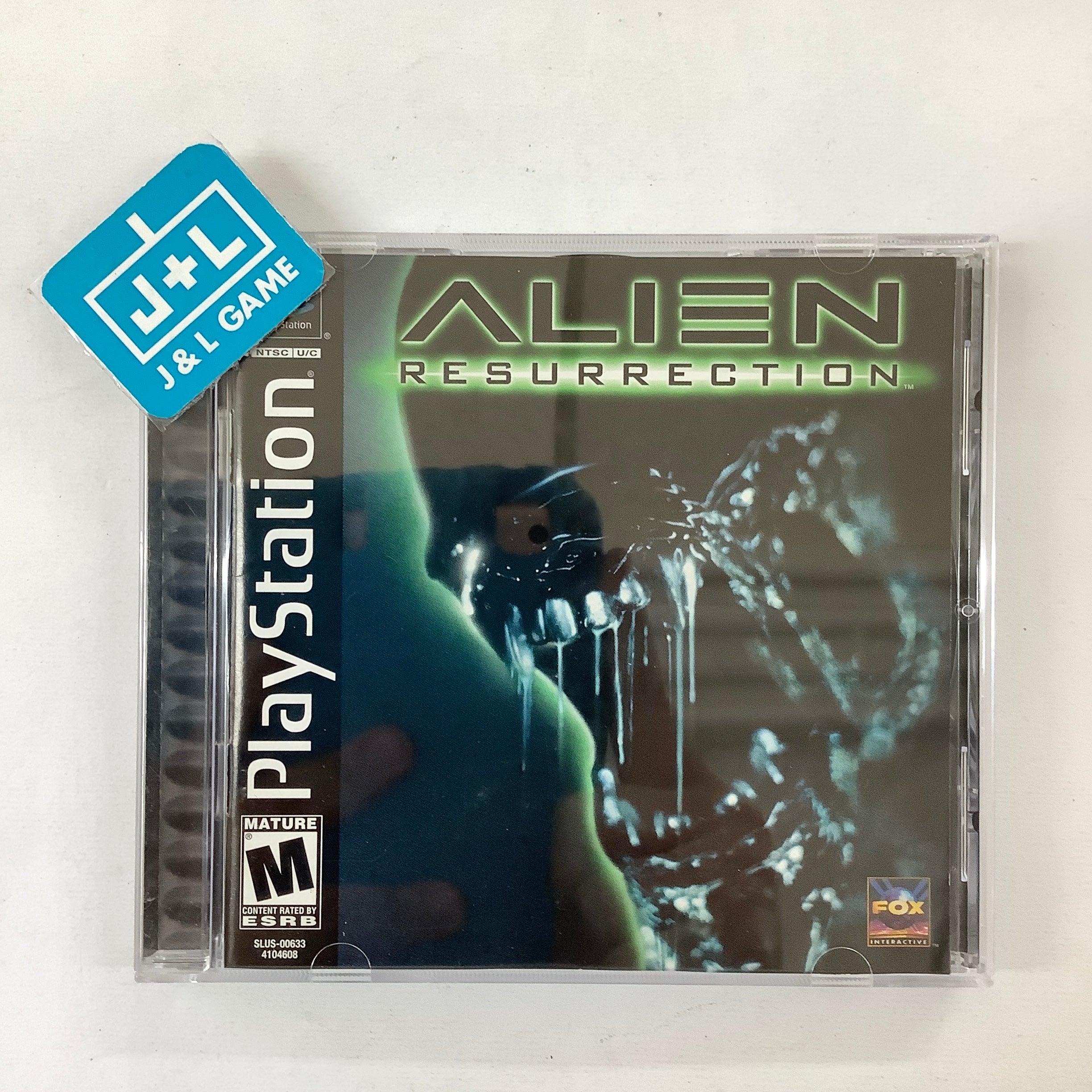 Alien Resurrection - (PS1) PlayStation 1 [Pre-Owned] Video Games Fox Interactive   