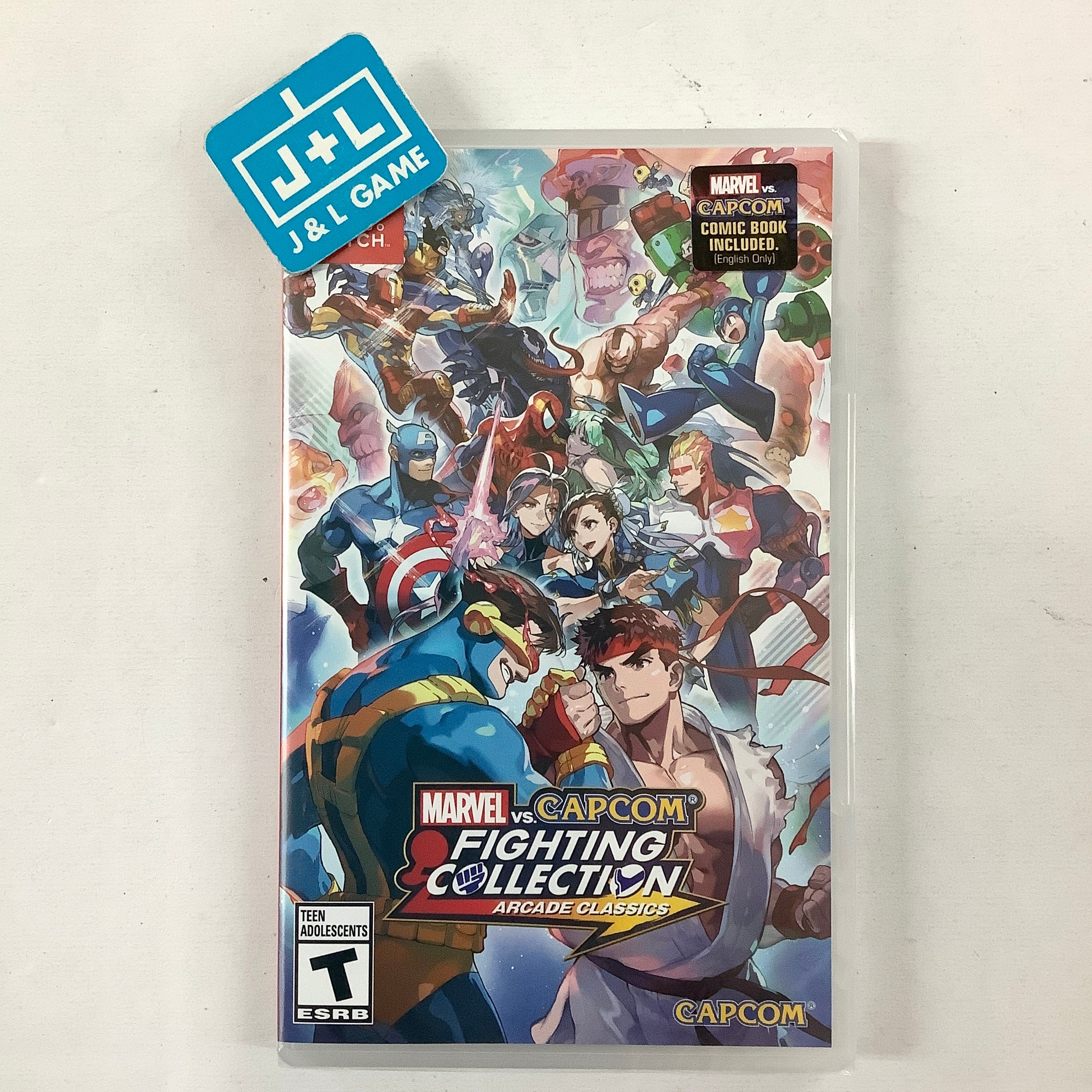 Marvel vs. Capcom Fighting Collection: Arcade Classics - (NSW) Nintendo Switch Video Games Capcom