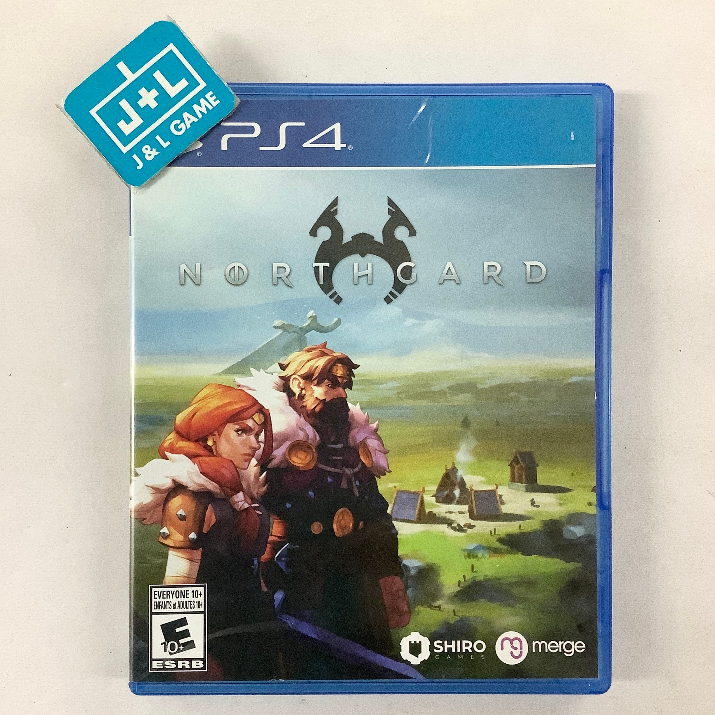 Northgard - (PS4) PlayStation 4 [Pre-Owned] Video Games Merge Games