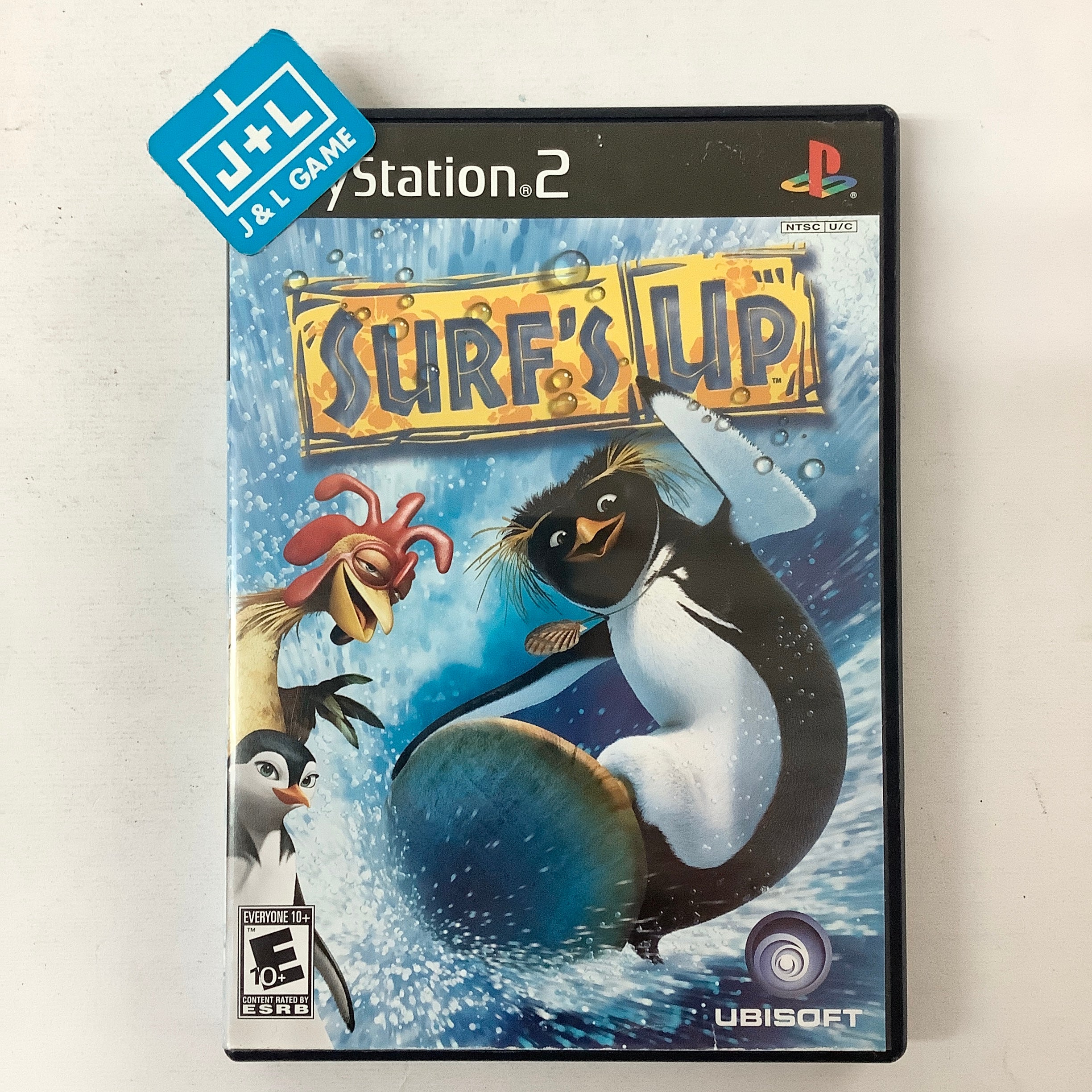 Surf's Up - (PS2) PlayStation 2 [Pre-Owned] Video Games Ubisoft   