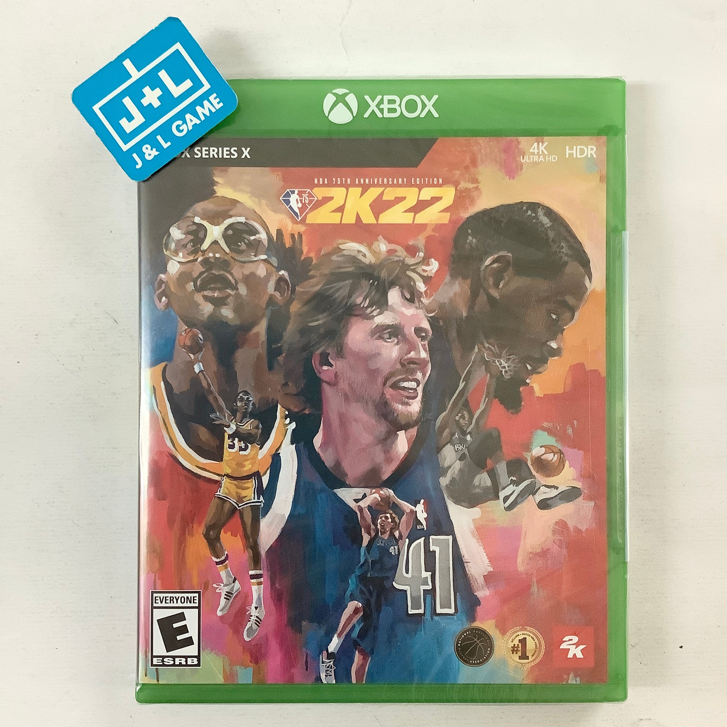 NBA 2K22 (75th Anniversary Edition) - (XSX) Xbox Series X Video Games 2K   