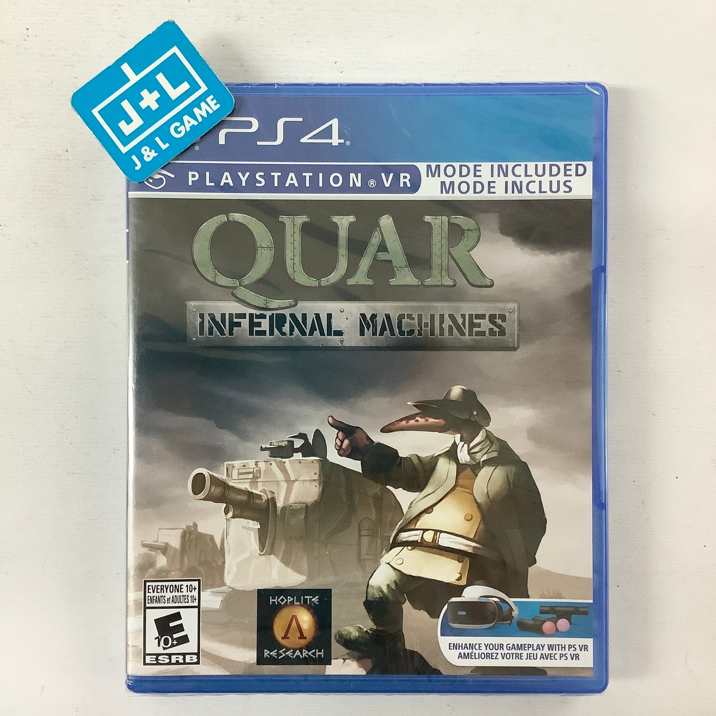 Quar: Infernal Machines - (PS4) PlayStation 4 Video Games Funbox Media   