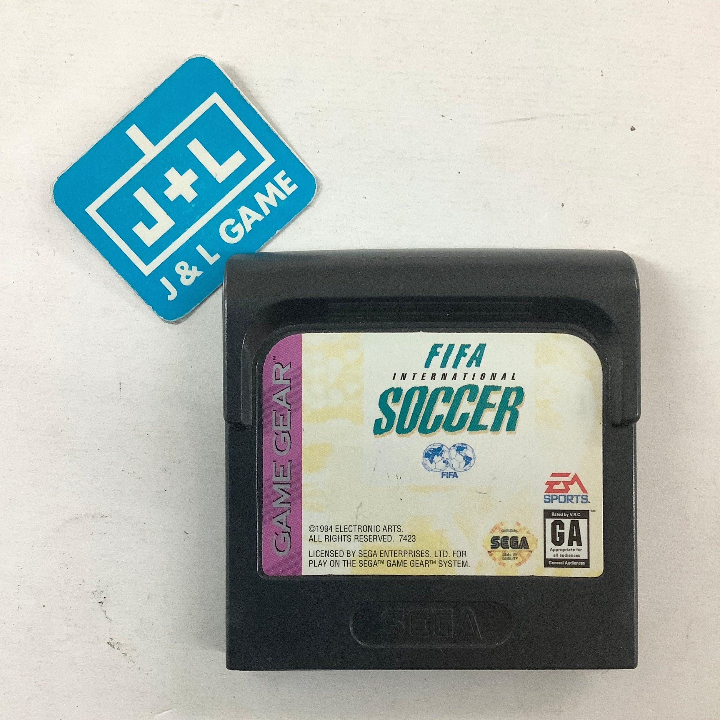 FIFA International Soccer - SEGA GameGear [Pre-Owned] Video Games Electronic Arts   