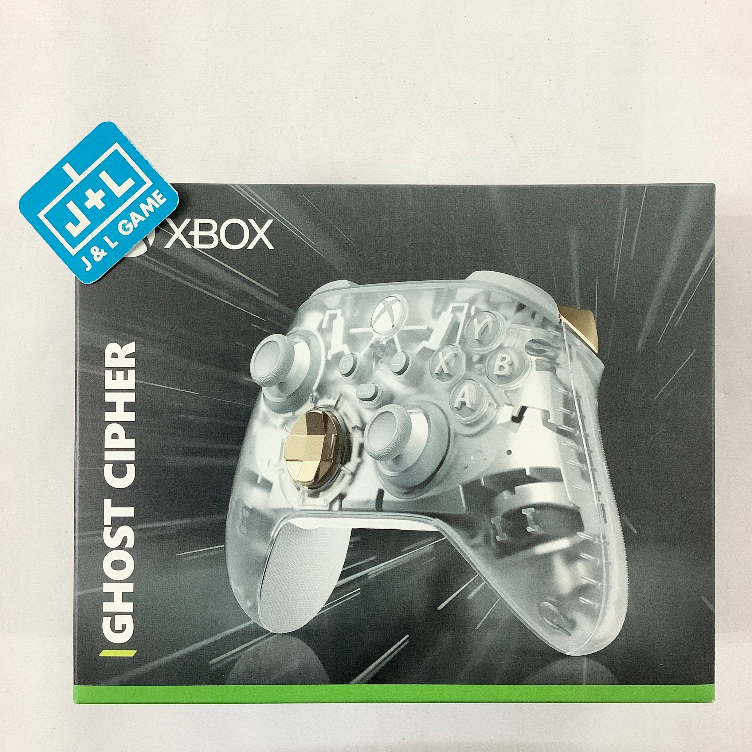 Microsoft Xbox Series X Wireless Controller (Ghost Cipher Special Edition) - (XSX) Xbox Series X Video Games Xbox   