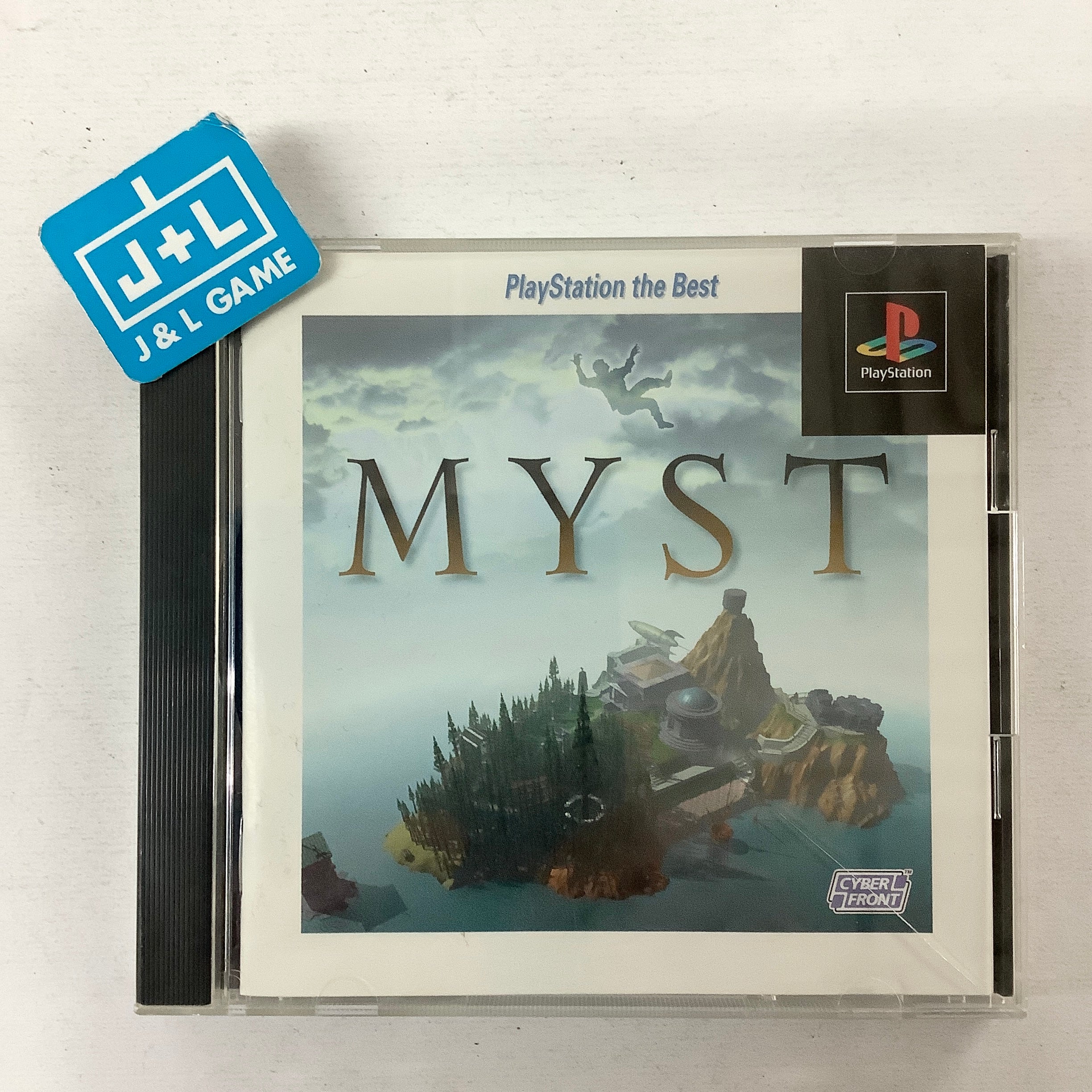 Myst (Playstation the Best) - (PS1) PlayStation 1 (Japanese Import) [Pre-Owned] Video Games Soft Bank