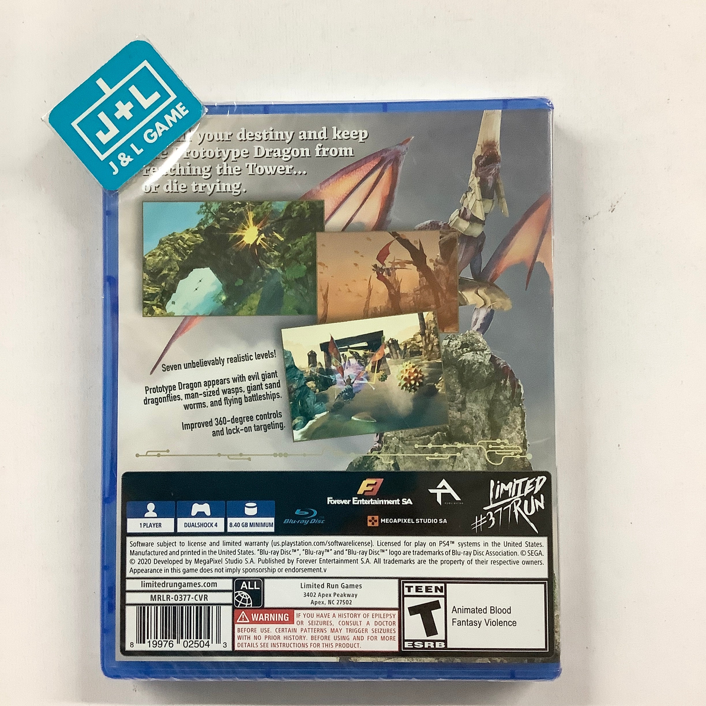 Panzer Dragoon (Limited Run #377) - (PS4) PlayStation 4 Video Games Limited Run Games   