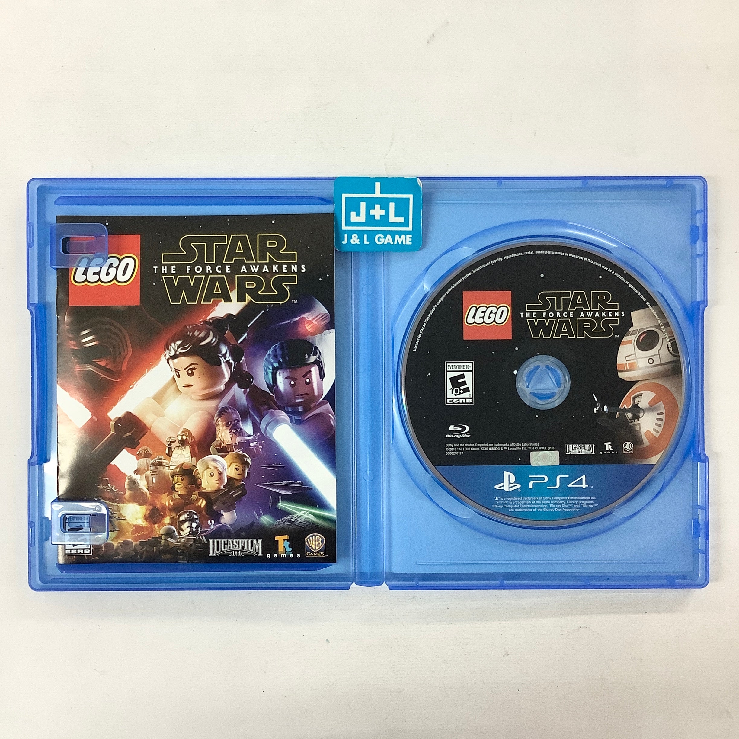 LEGO Star Wars: The Force Awakens - (PS4) PlayStation 4 [Pre-Owned] Video Games WB Games