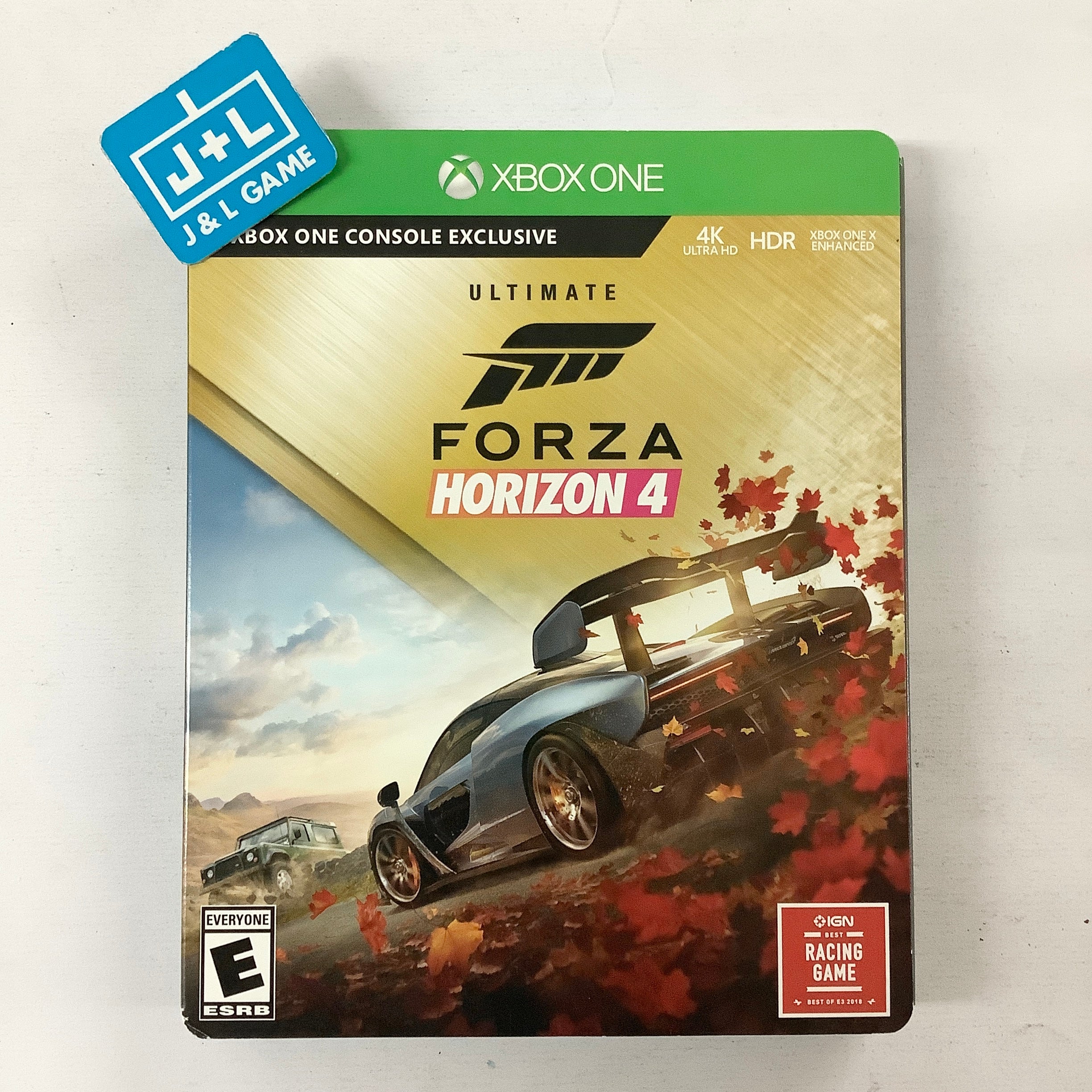 Forza Horizon 4 (Ultimate Edition) – (XB1) Xbox One Video Games Microsoft   