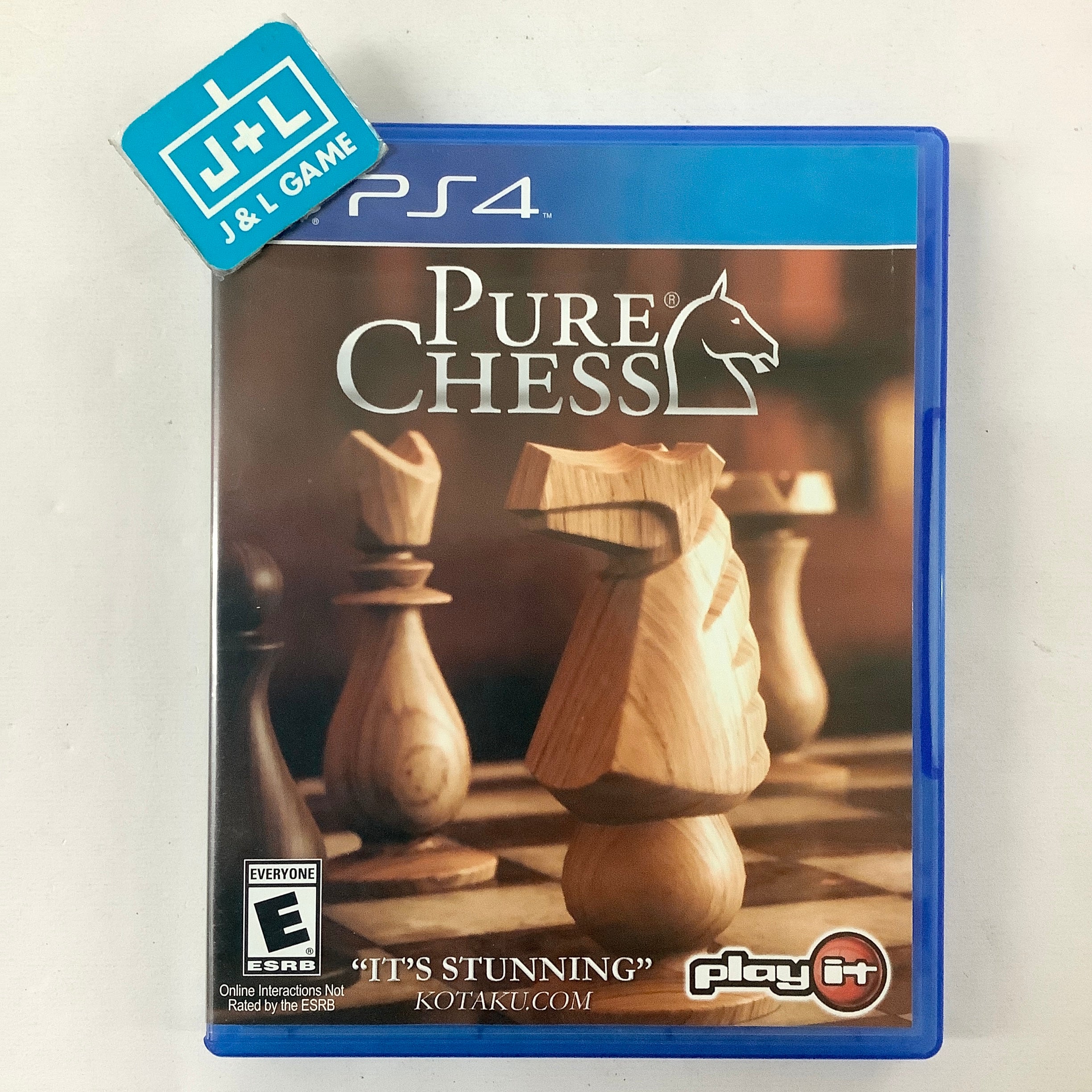 Pure Chess - (PS4) PlayStation 4 [Pre-Owned] Video Games Ripstone