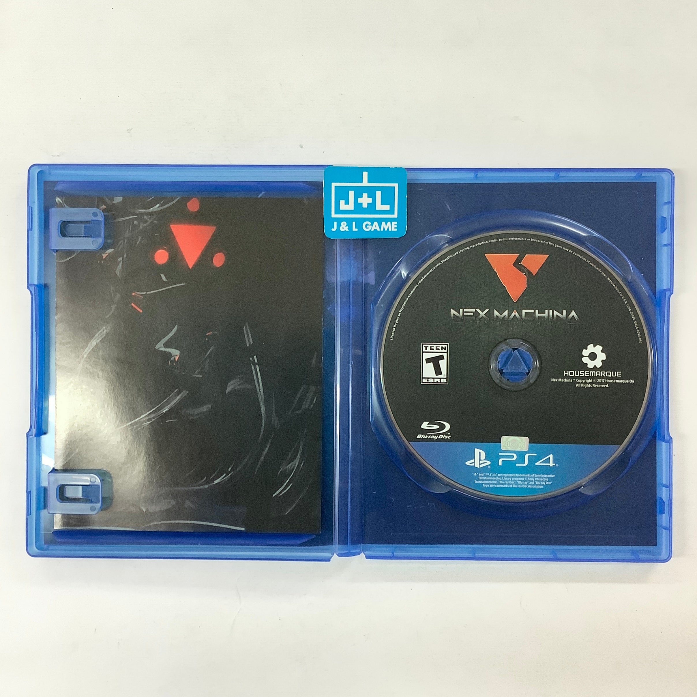 Nex Machina: Death Machine (Limited Run #90) - (PS4) PlayStation 4 [Pre-Owned] Video Games Limited Run Games   