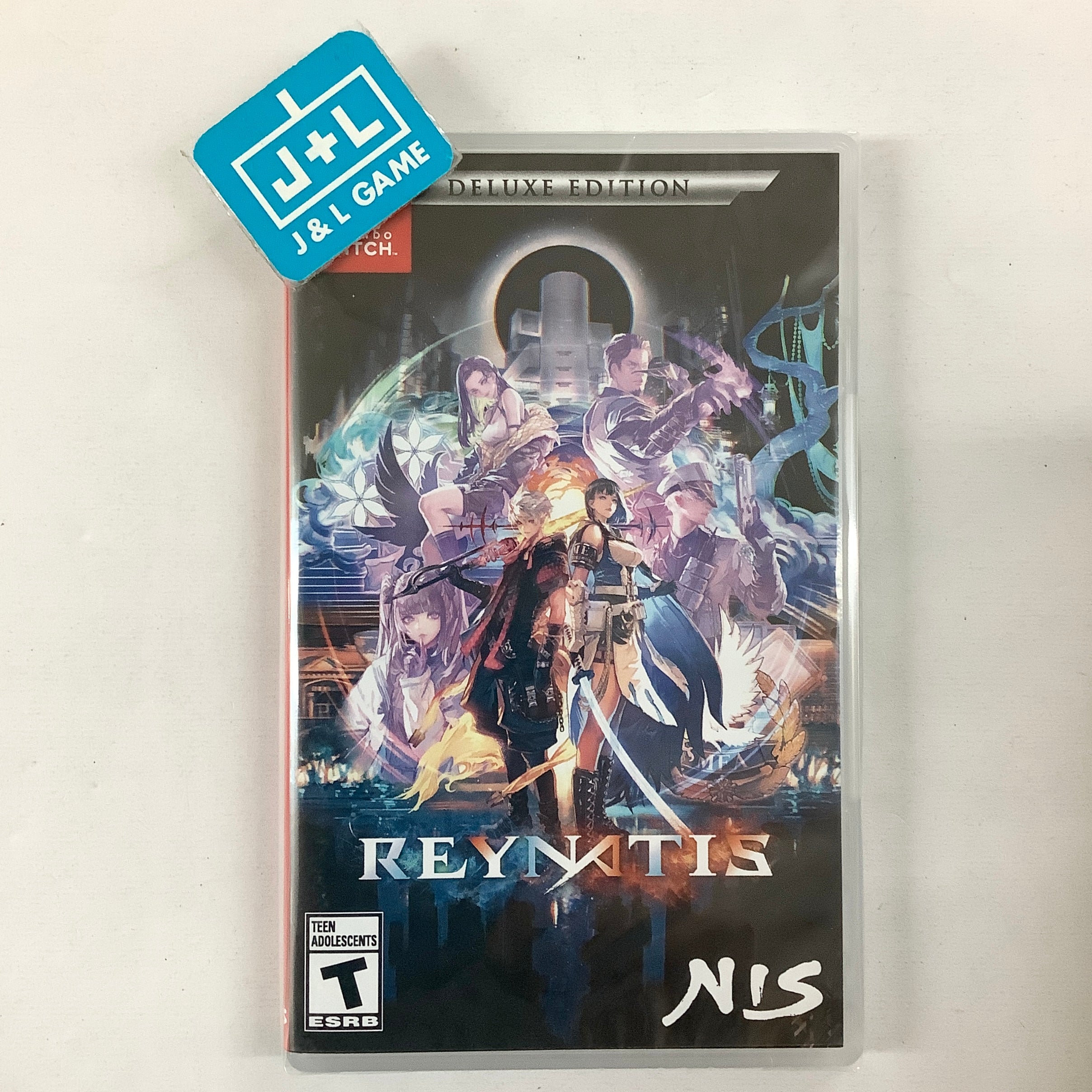 REYNATIS: Deluxe Edition - (NSW) Nintendo Switch Video Games NIS America   