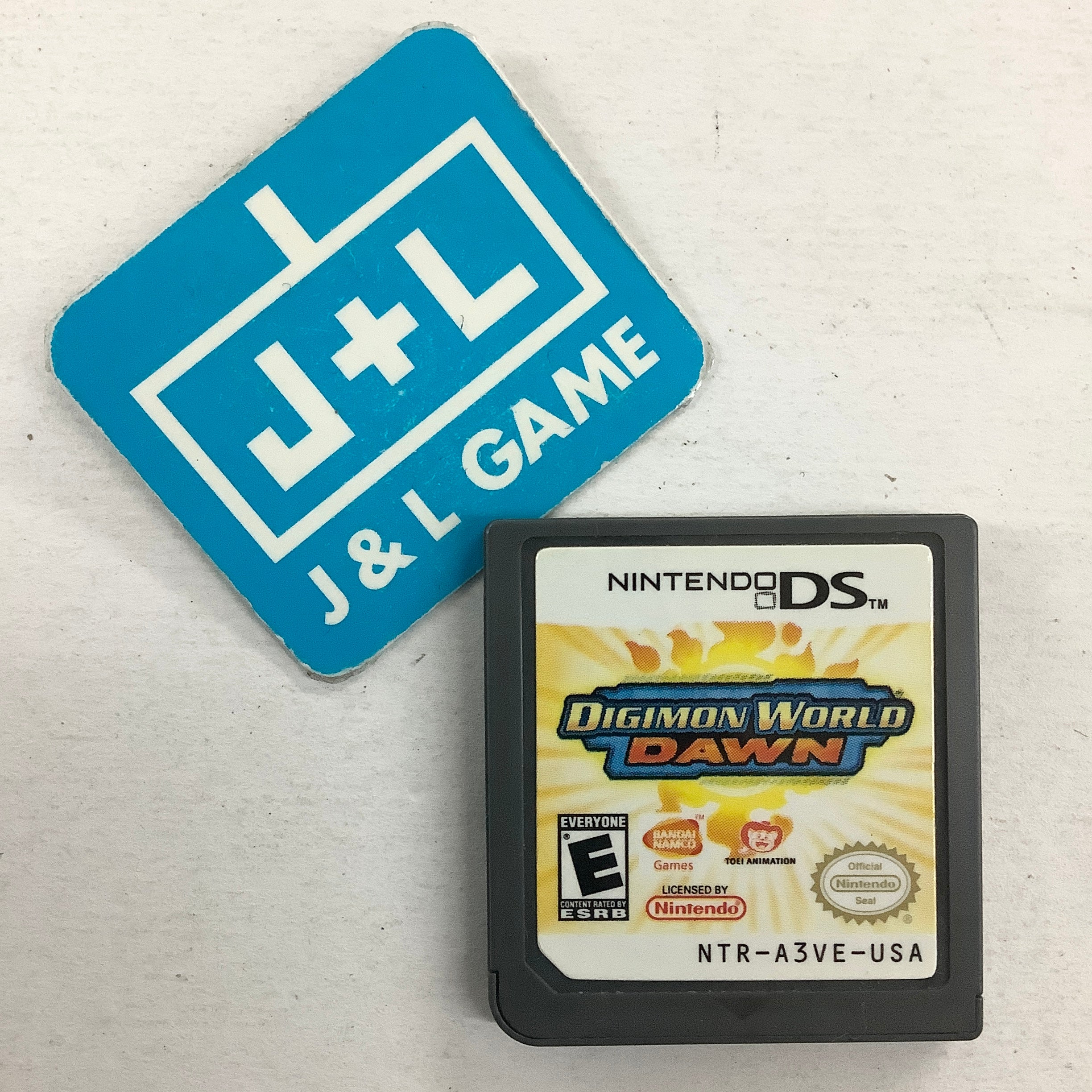 Digimon World Dawn - (NDS) Nintendo DS [Pre-Owned]