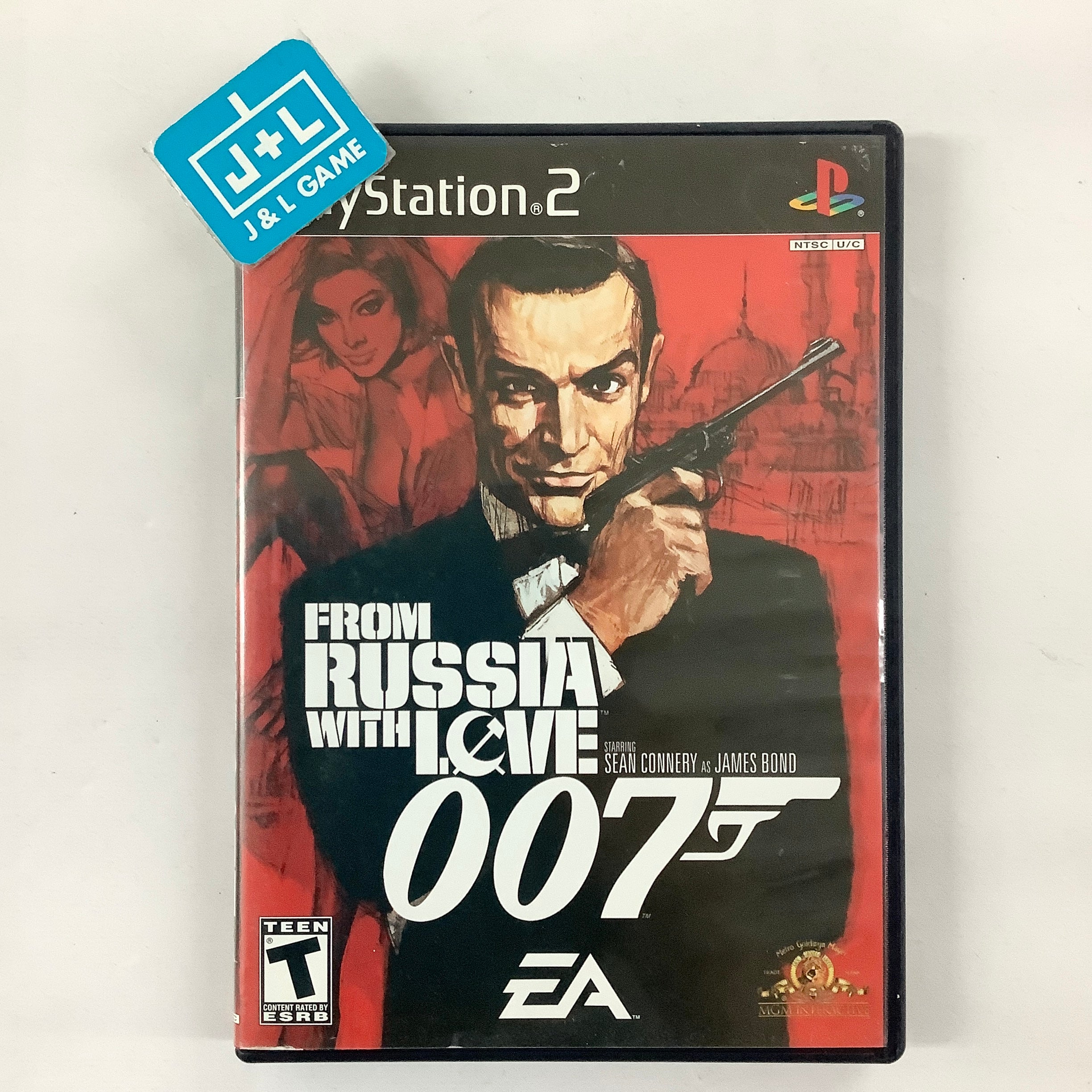 007 From Russia With Love - (PS2) PlayStation 2 [Pre-Owned] Video Games Electronic Arts   