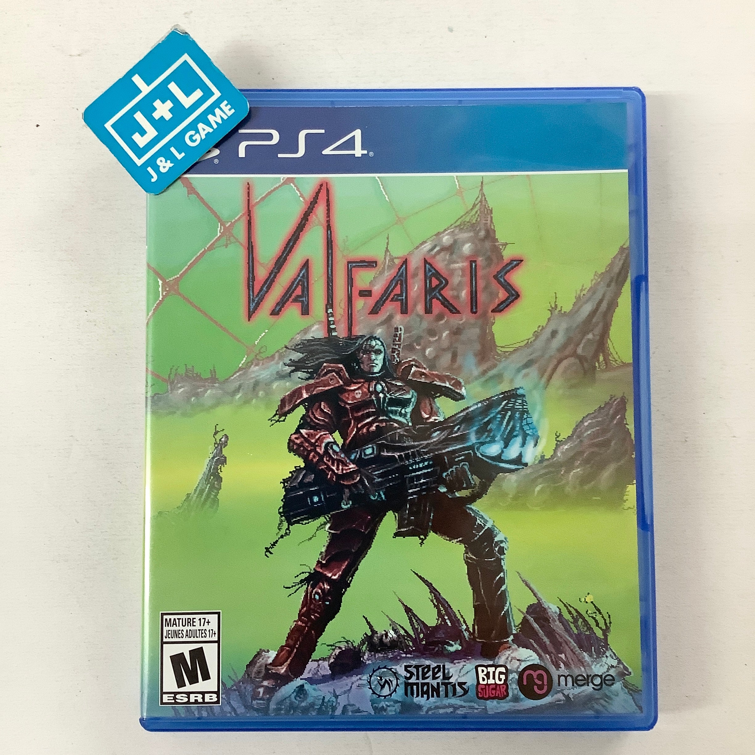 Valfaris - (PS4) PlayStation 4 [Pre-Owned] Video Games Merge Games