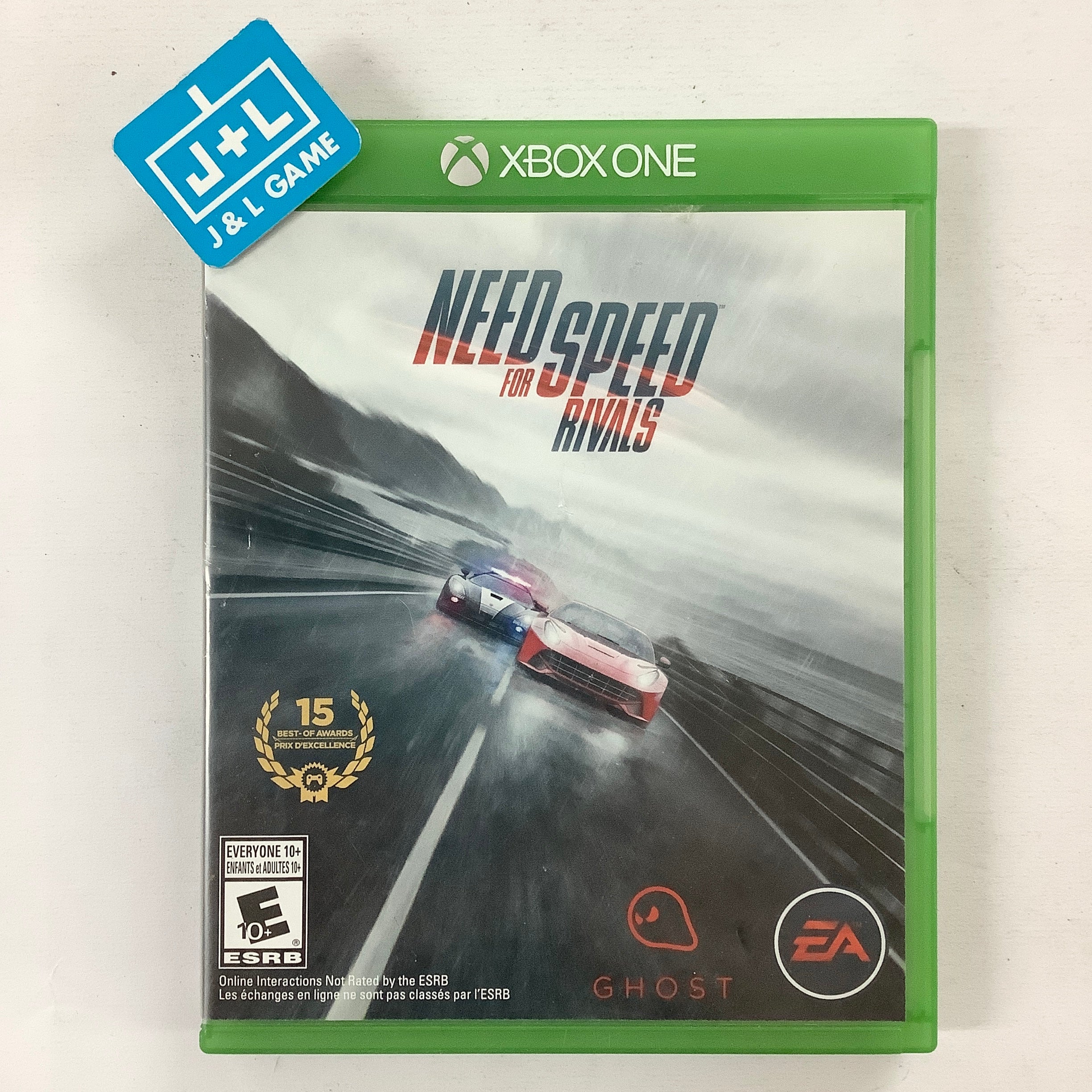 Need for Speed: Rivals - (XB1) Xbox One [Pre-Owned] Video Games Electronic Arts   