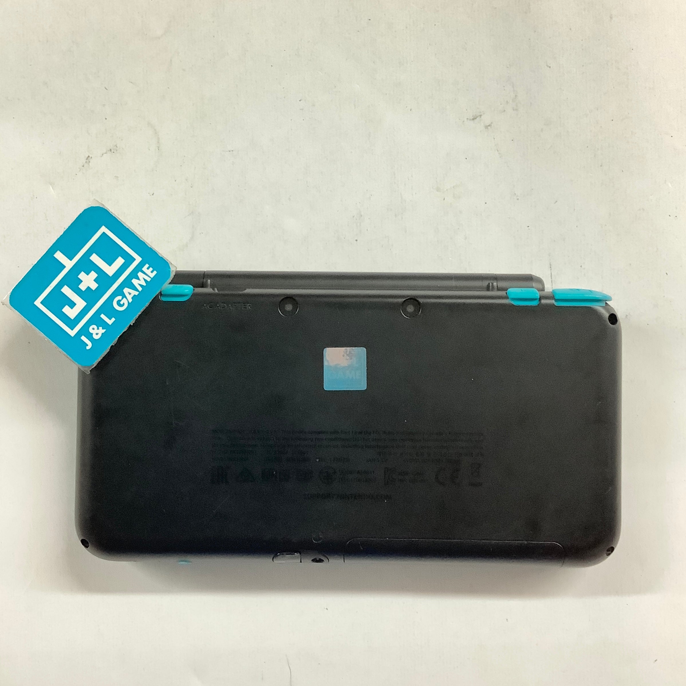 New Nintendo 2DS XL Console (Black + Turquoise) - Nintendo 3DS [Pre-Owned] Consoles Nintendo   