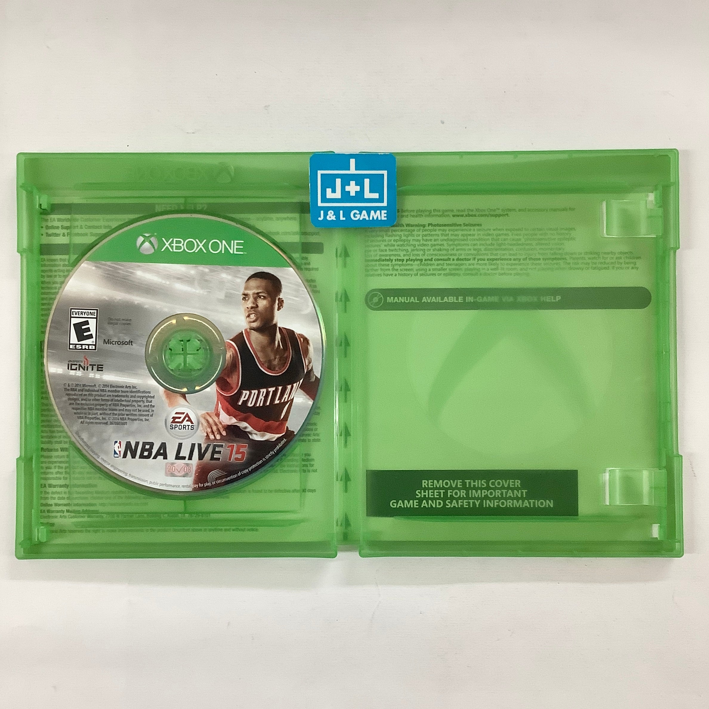 NBA Live 15 - (XB1) Xbox One [Pre-Owned] Video Games Electronic Arts   