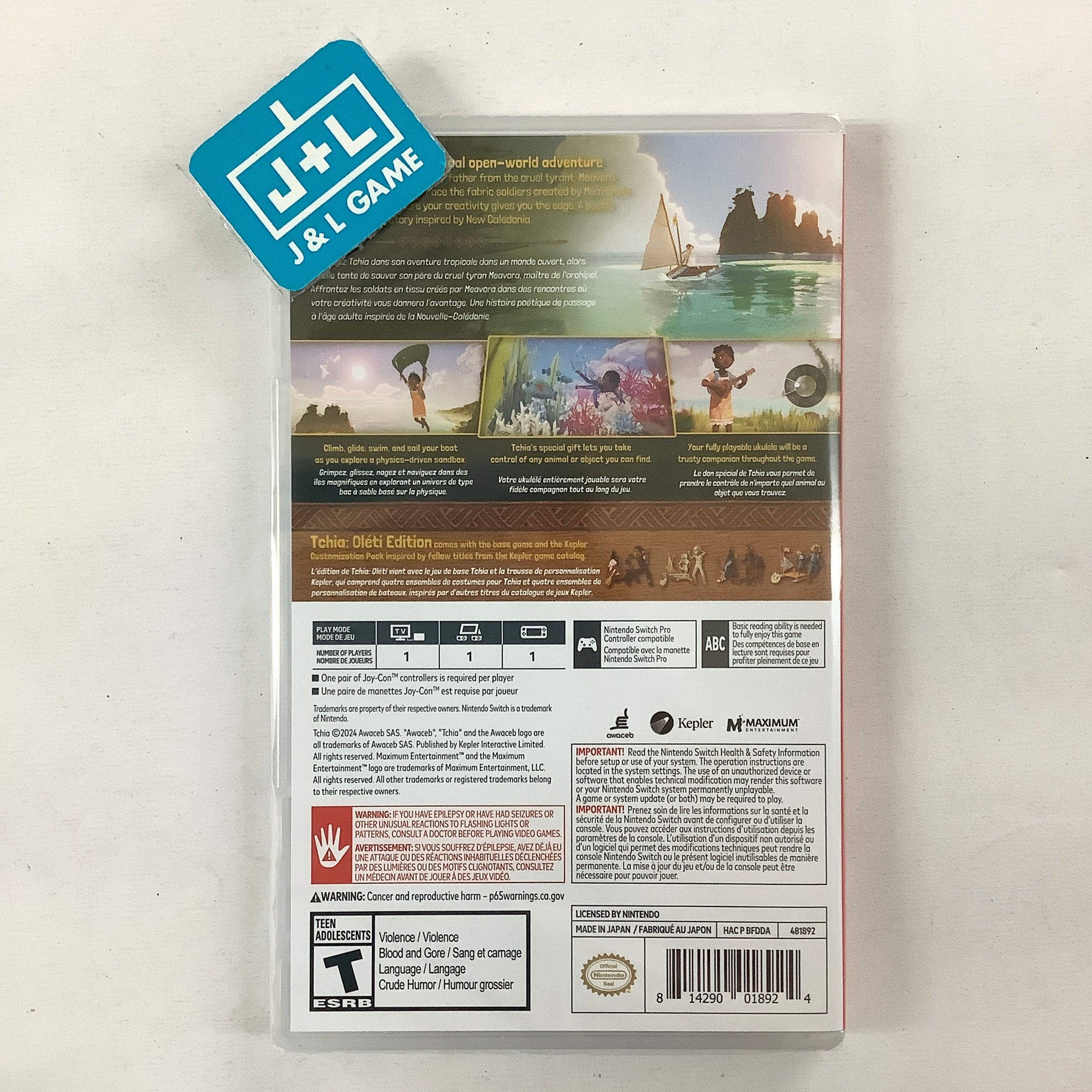 Tchia (Oléti Edition) - (NSW) Nintendo Switch Video Games Maximum Games   