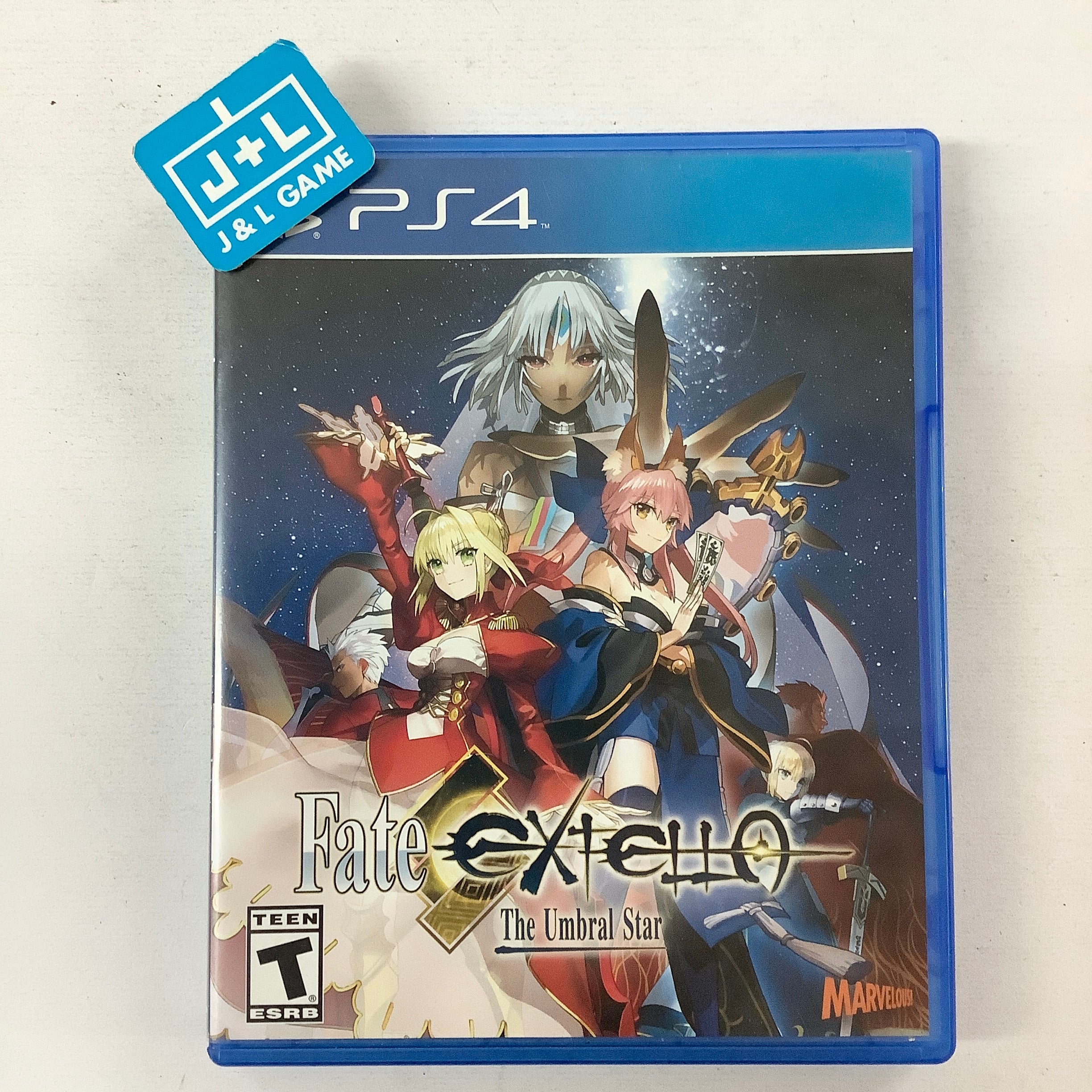 Fate/EXTELLA: The Umbral Star - (PS4) PlayStation 4 [Pre-Owned] Video Games XSEED Games   